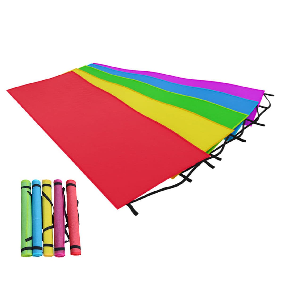 Beach Towel Marbueno Multicolour Synthetic fibre 90 x 180 cm