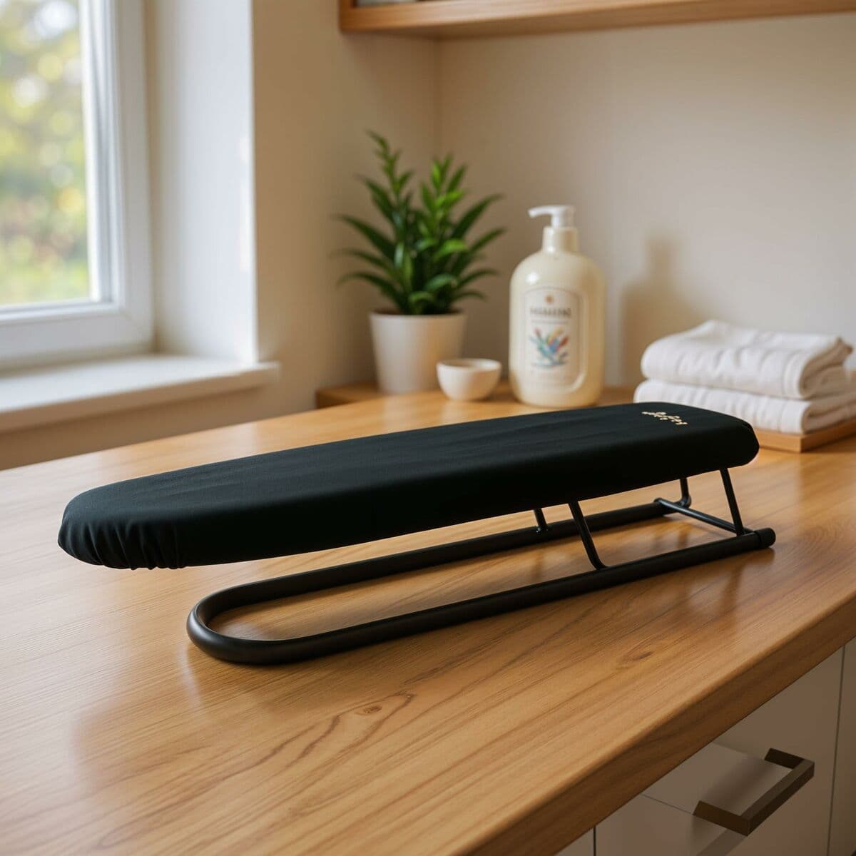 Ironing board JATA TM200 Black Metal
