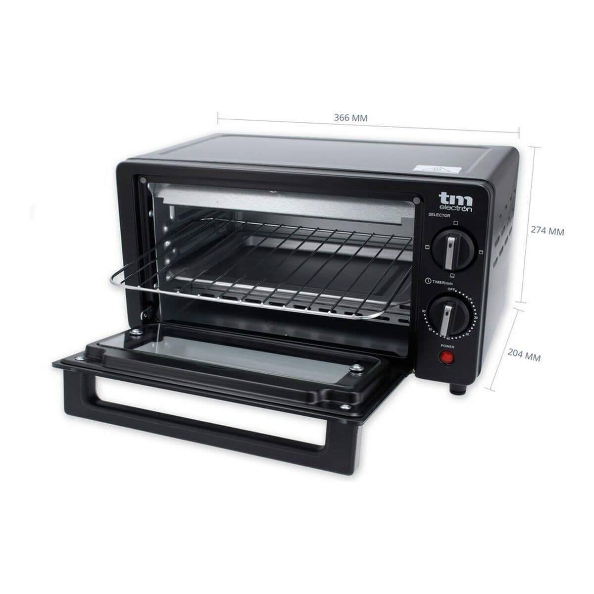Mini Electric Oven TM Electron 10 L