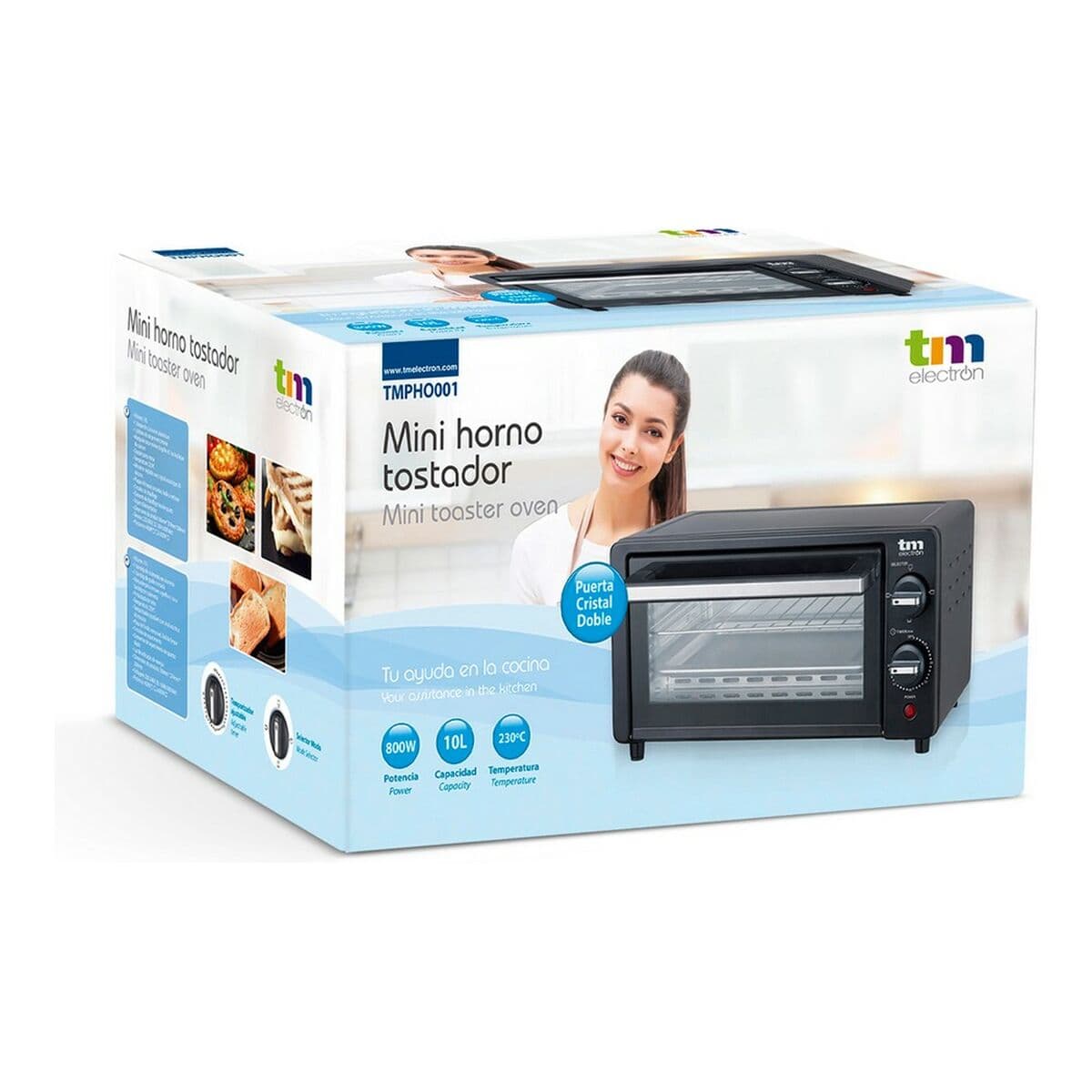 Mini Electric Oven TM Electron 10 L