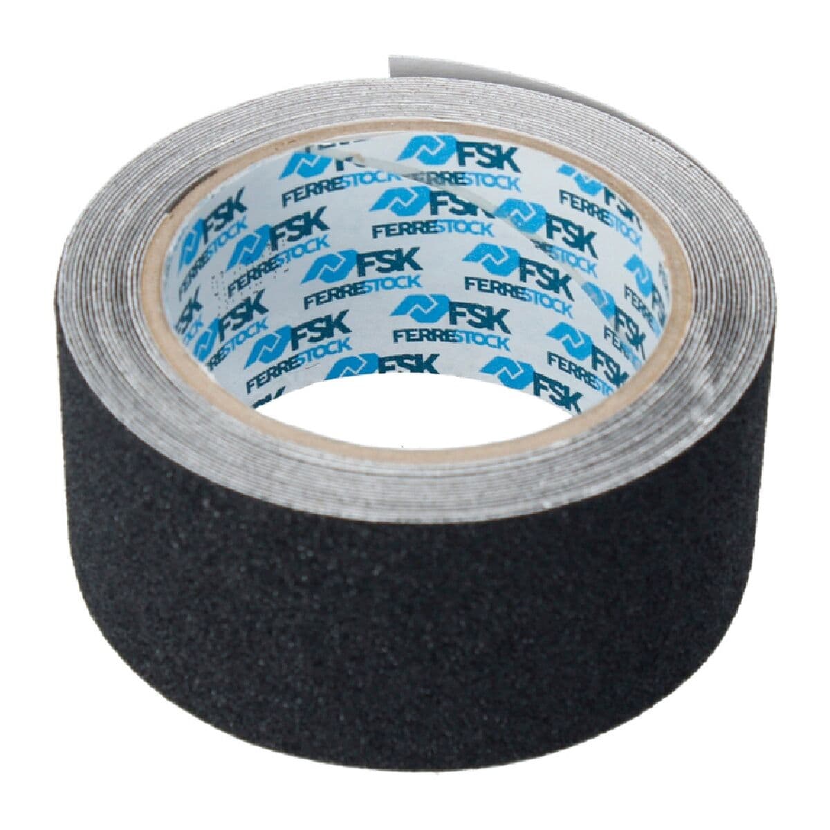Roll of Anti-Slip Material Ferrestock Black 5 m x 50 mm Non-slip