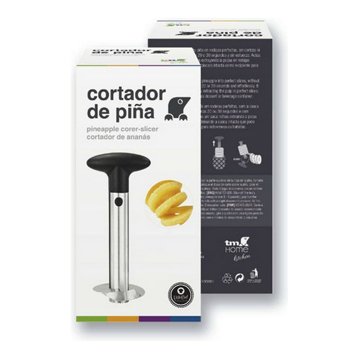 Pineapple slicer TM Home Stainless steel Pineapple