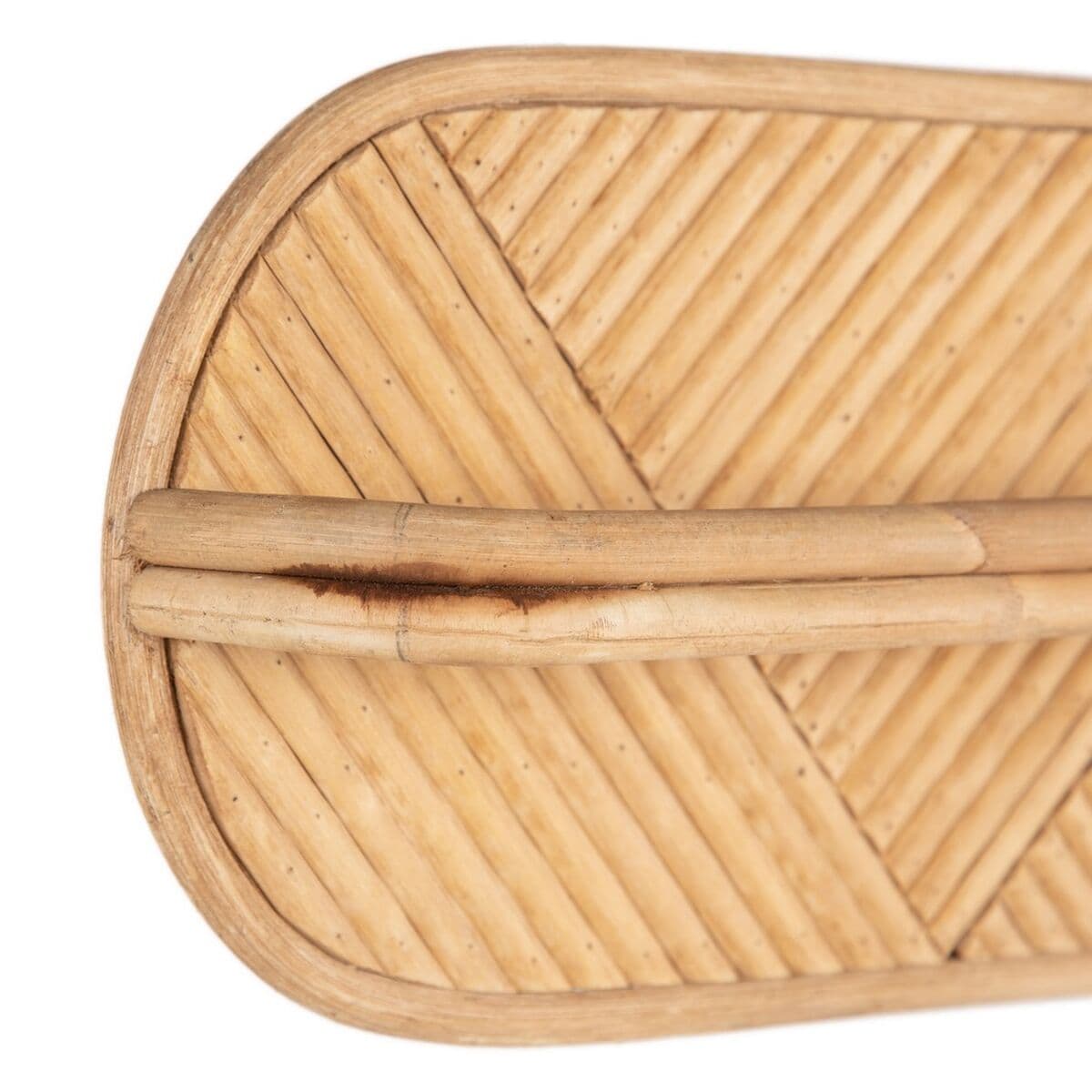 Towel Rail 62,5 x 10,5 x 18,5 cm Natural Rattan