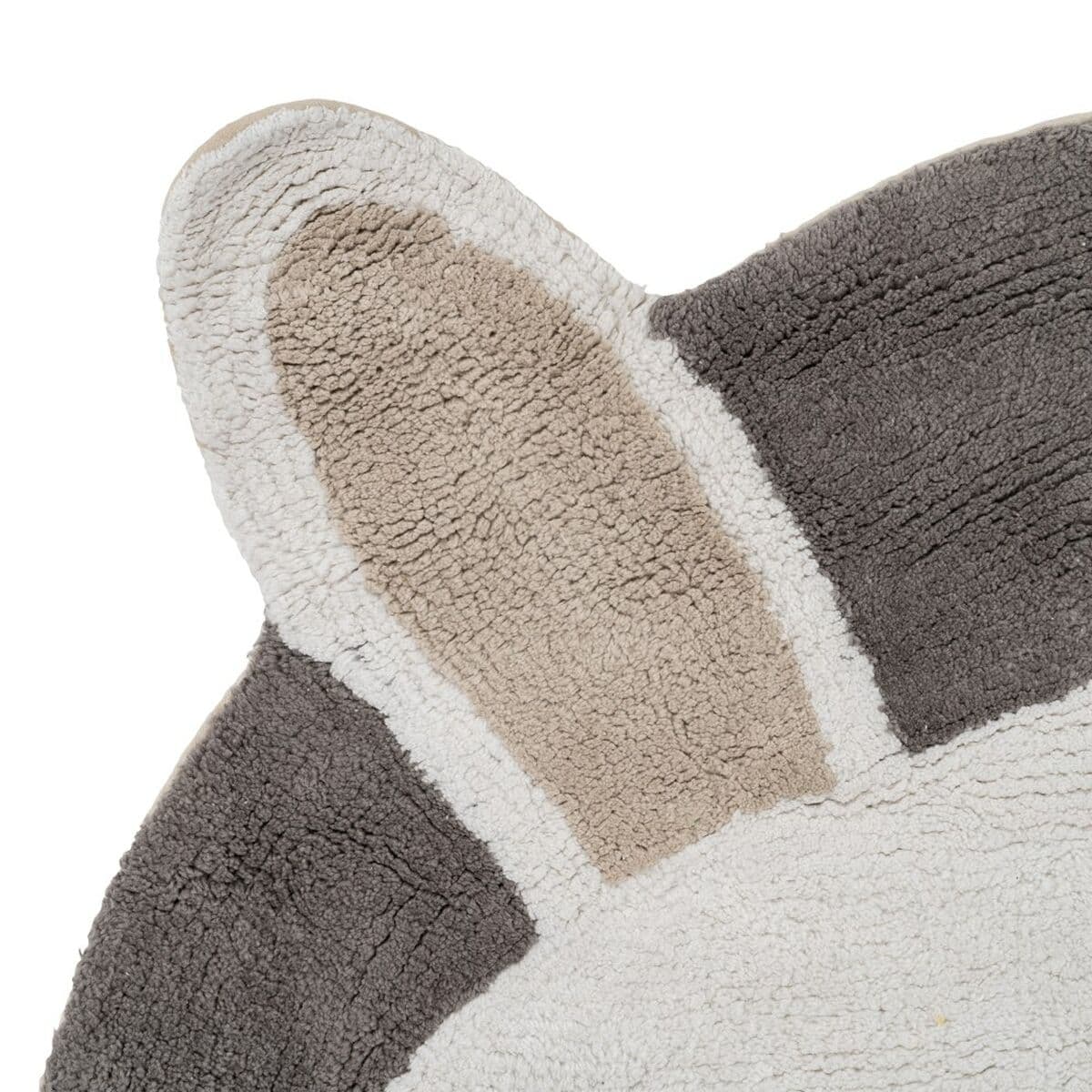 Playmat 100% cotton Rabbit 100 cm 100 x 100 x 1 cm