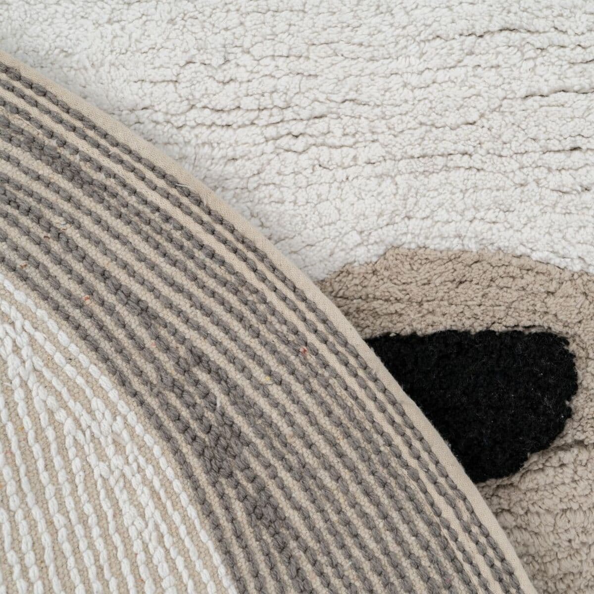 Playmat 100% cotton Rabbit 100 cm 100 x 100 x 1 cm