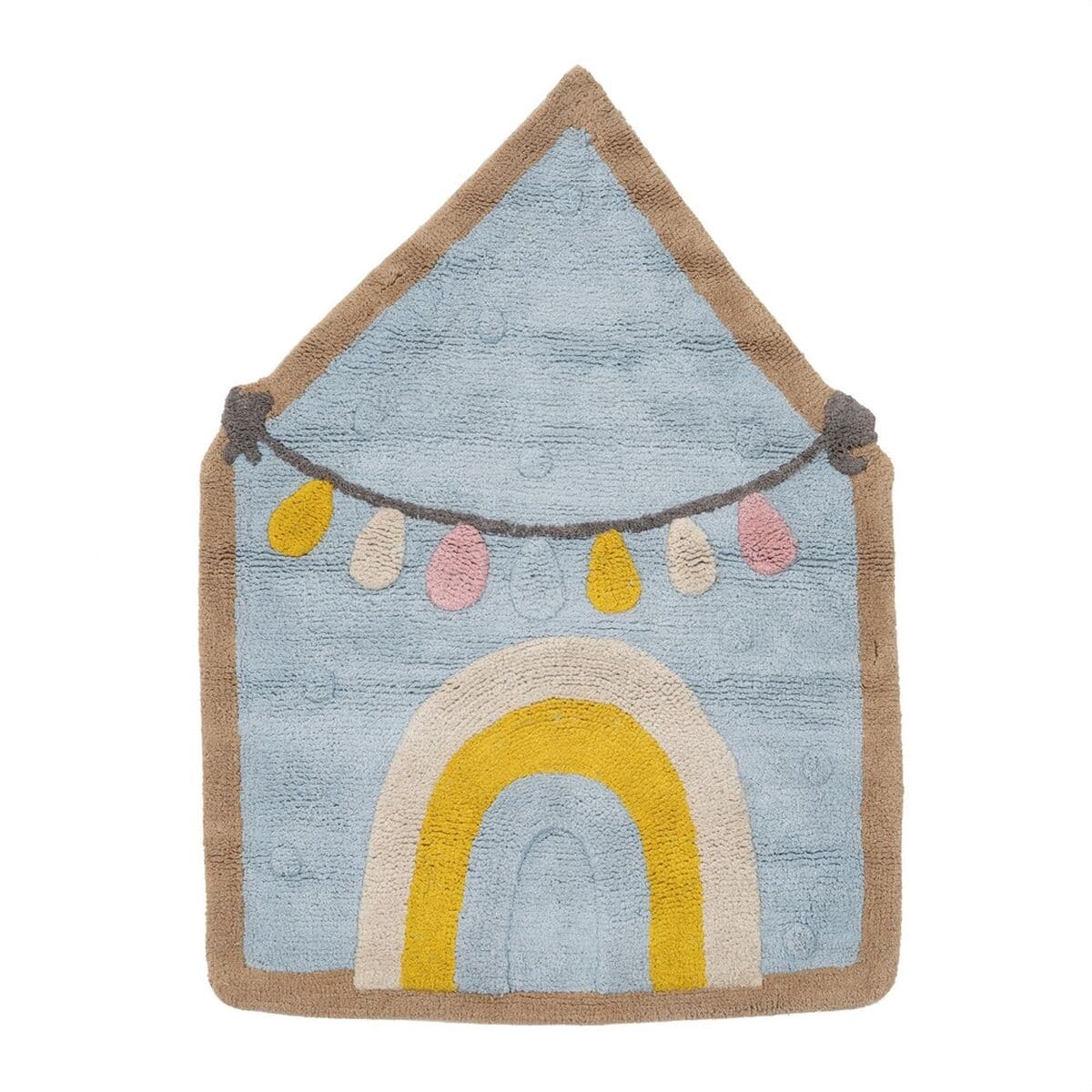 Playmat 100% cotton 100 x 74 cm 100 x 74 x 1 cm