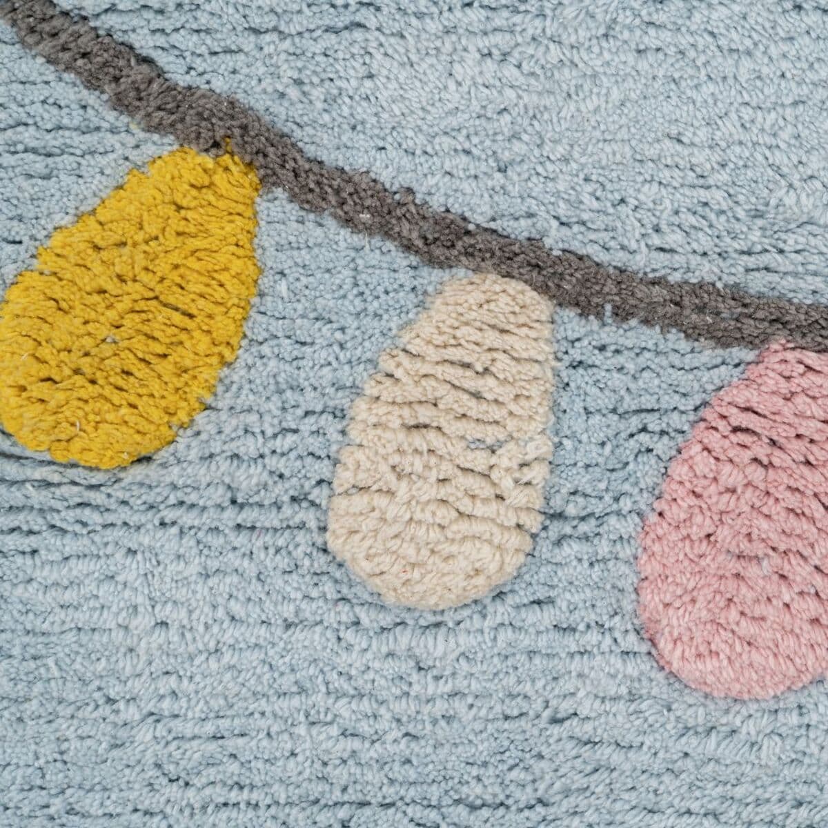 Playmat 100% cotton 100 x 74 cm 100 x 74 x 1 cm