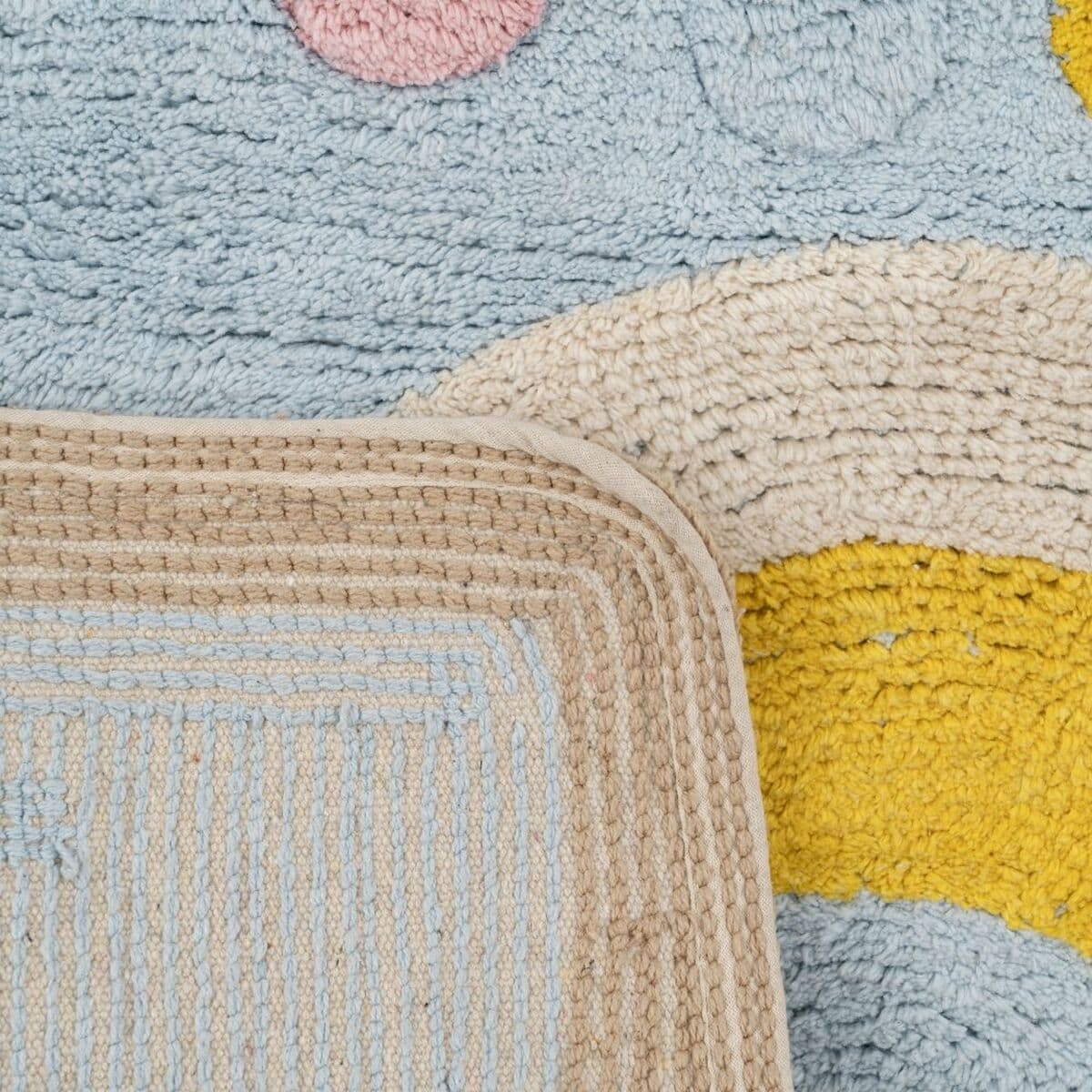 Playmat 100% cotton 100 x 74 cm 100 x 74 x 1 cm