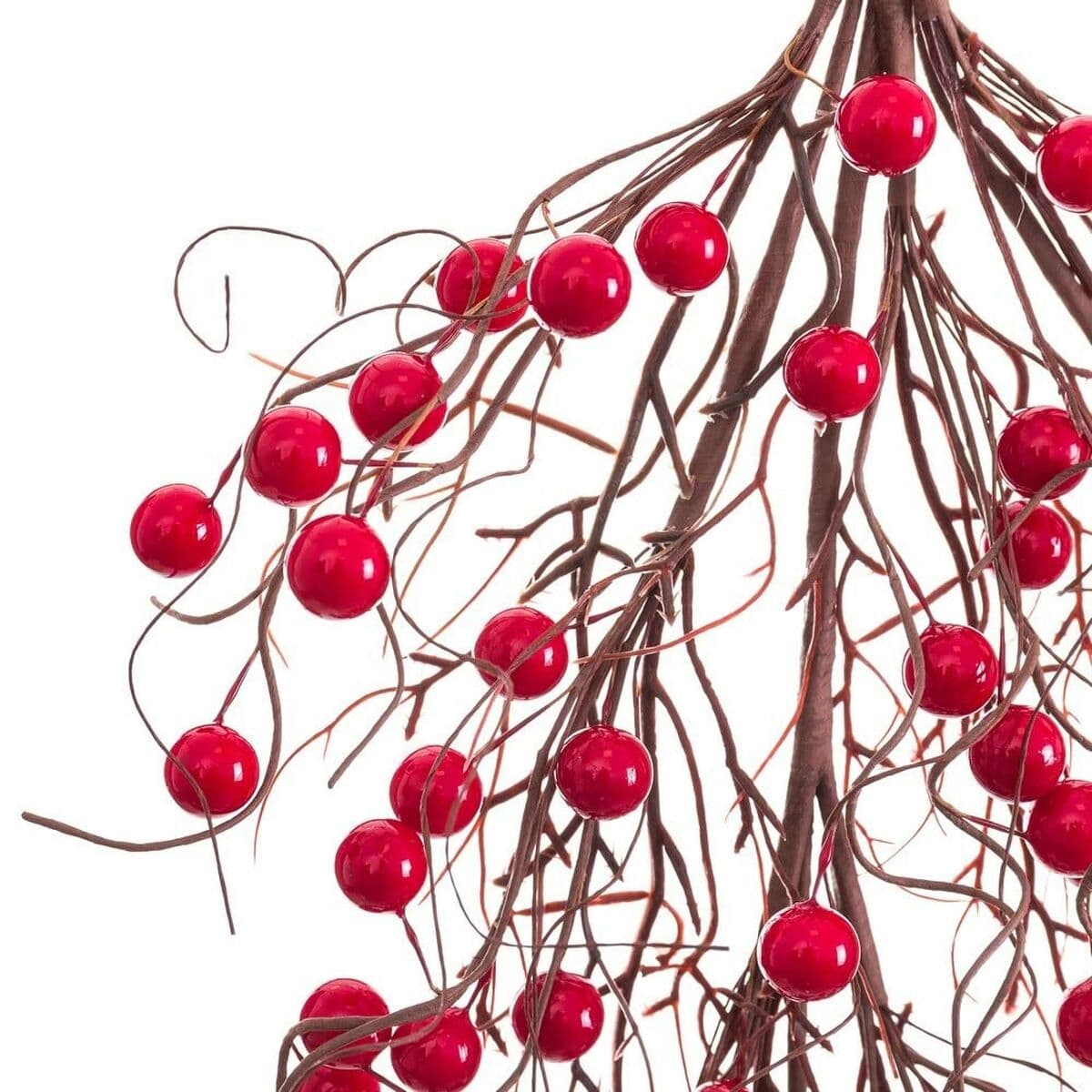 Door Hanger Red Plastic Christmas 50 cm 20 X 6 X 50 CM