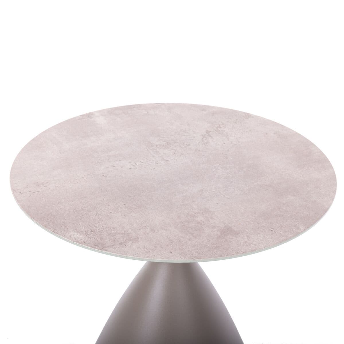 Table Nadia Grey 45 x 45 x 0,5 cm