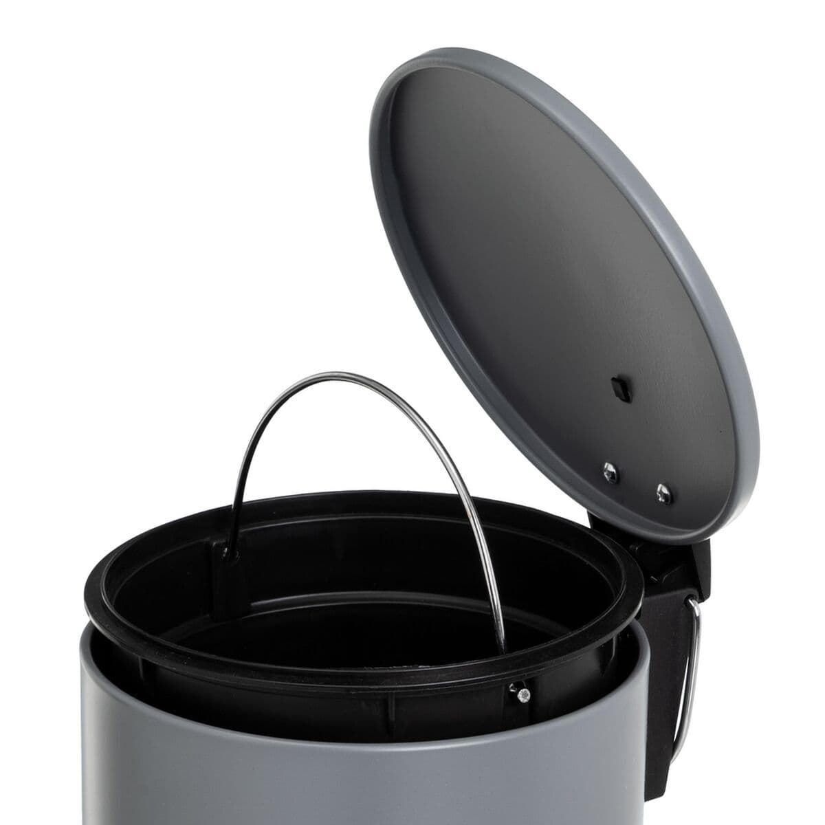 Pedal bin Grey 3 L
