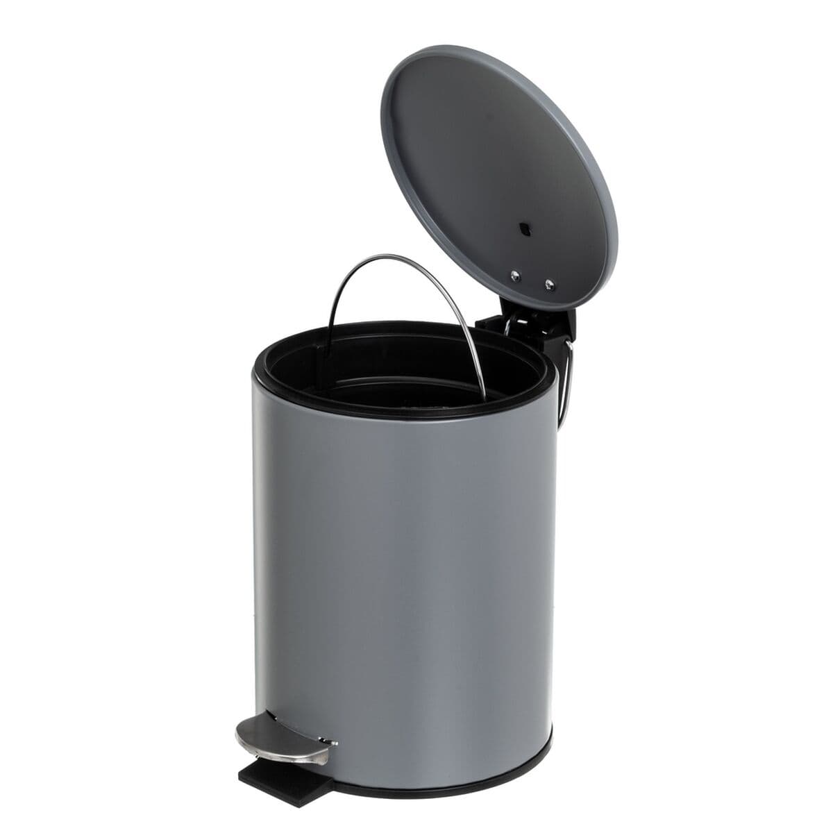 Pedal bin Grey 3 L