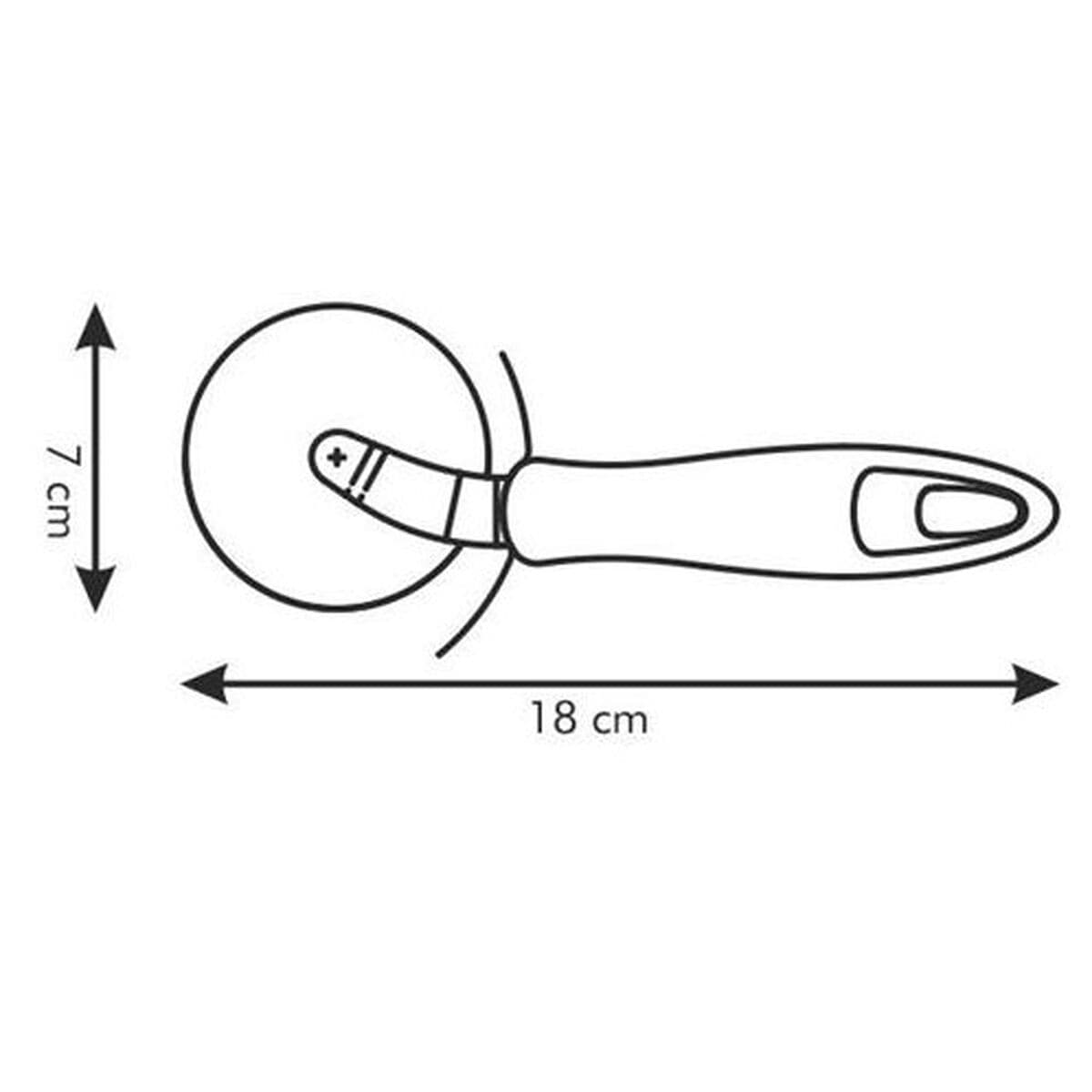 Pizza Cutter Tescoma Presto Stainless steel