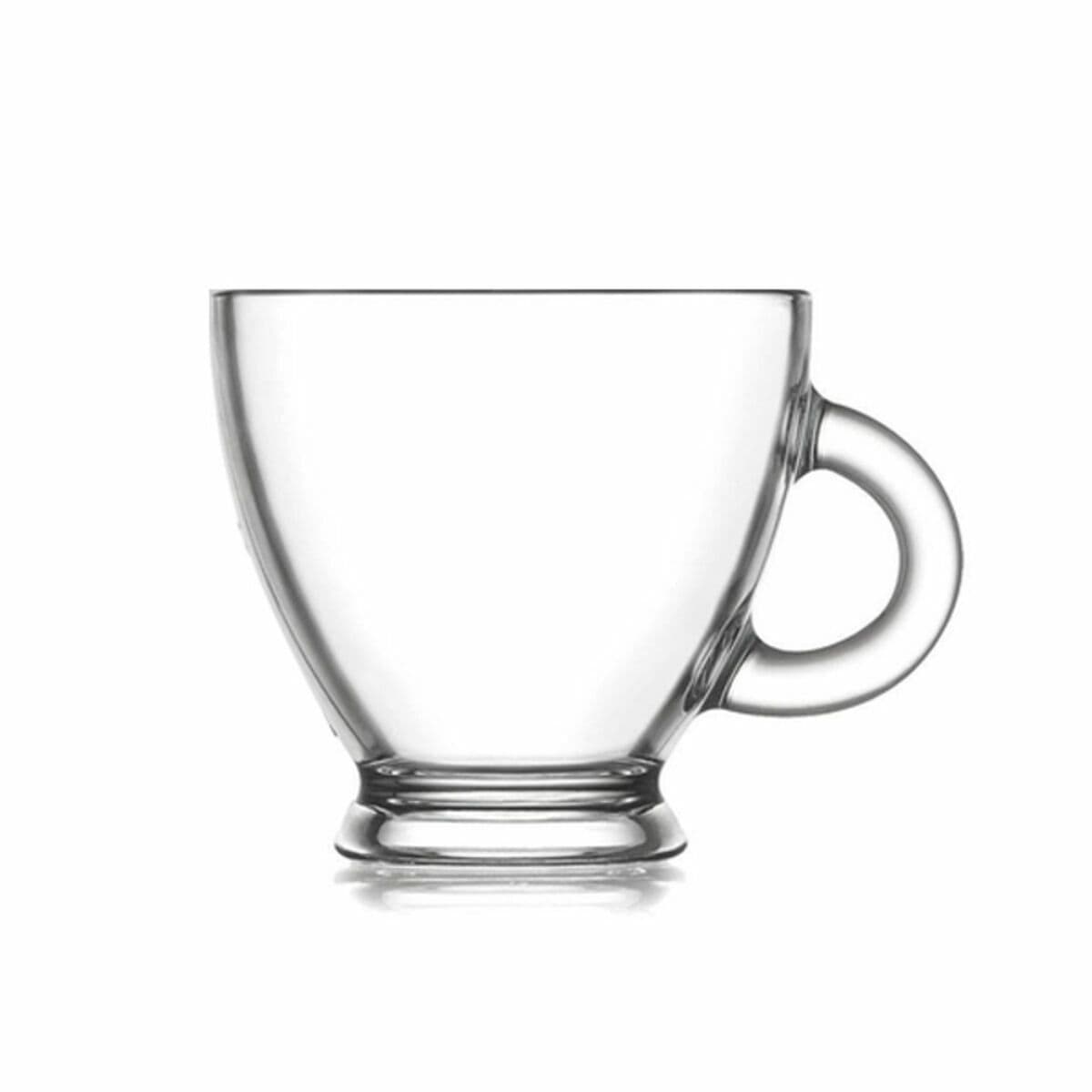 Piece Coffee Cup Set LAV 62499 Stainless steel 6 Pieces (6 Units)