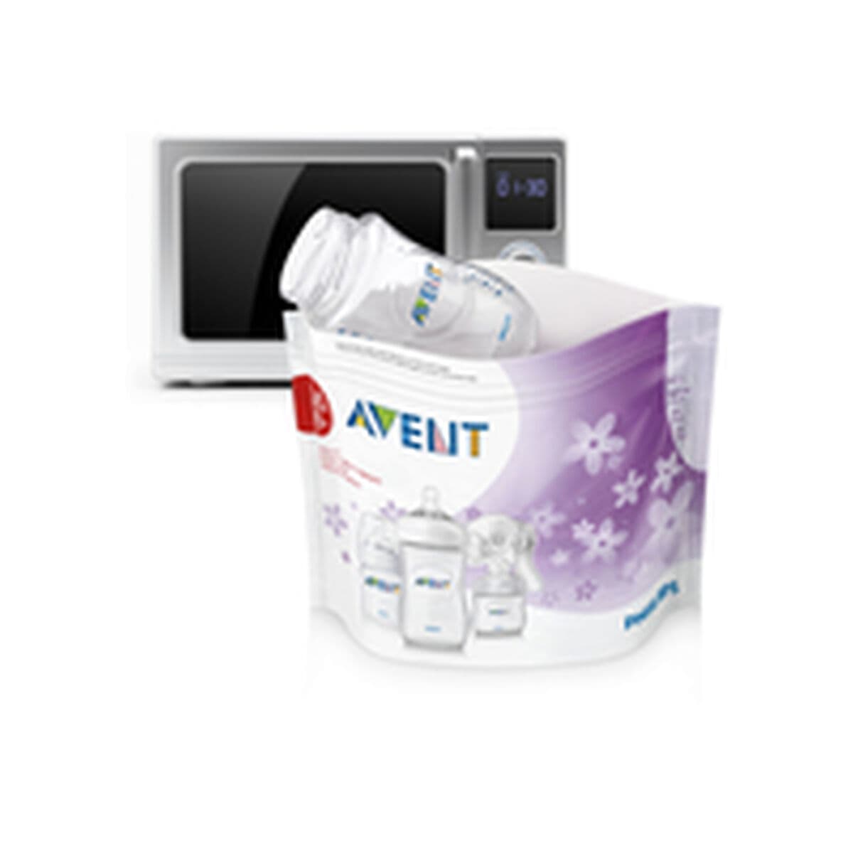 Microwave Cover with Valve Philips
