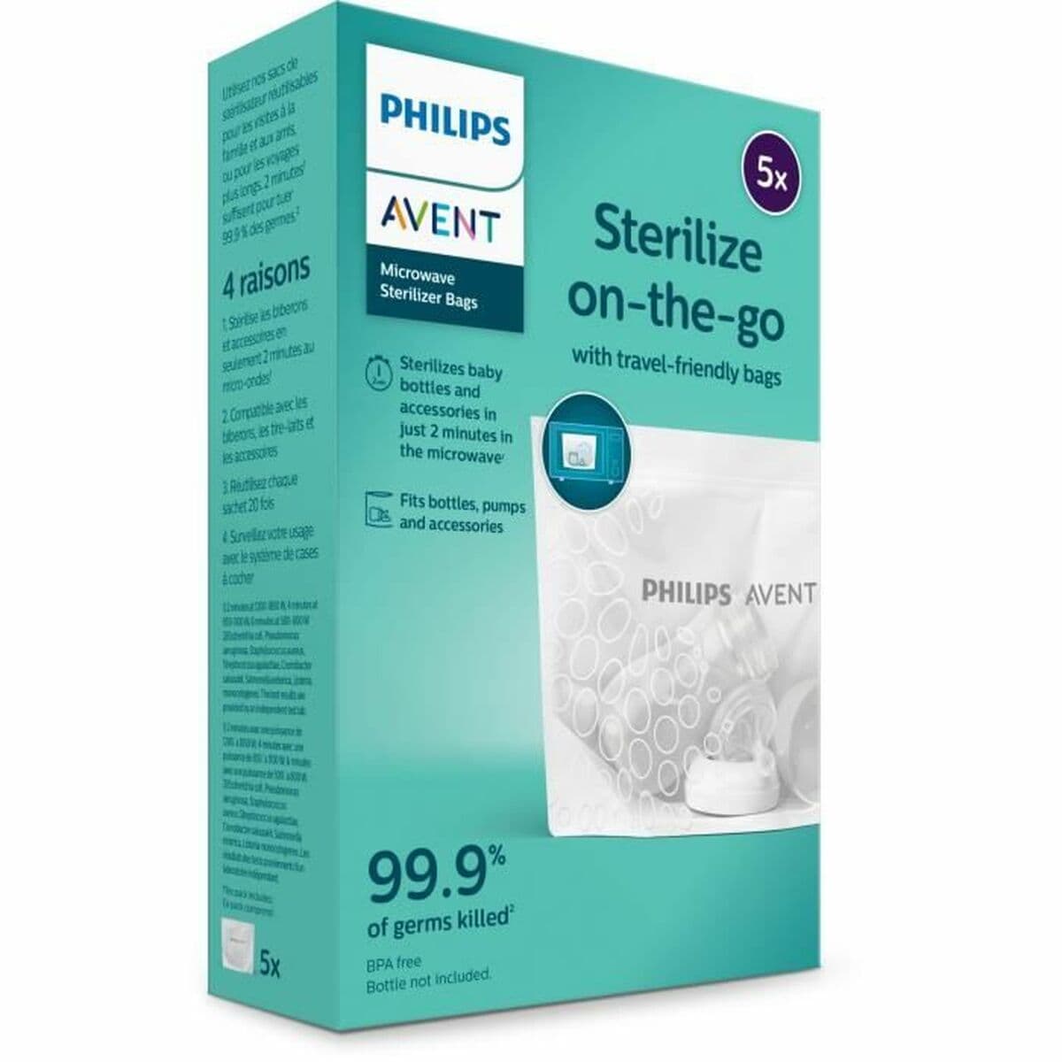Microwave Cover with Valve Philips