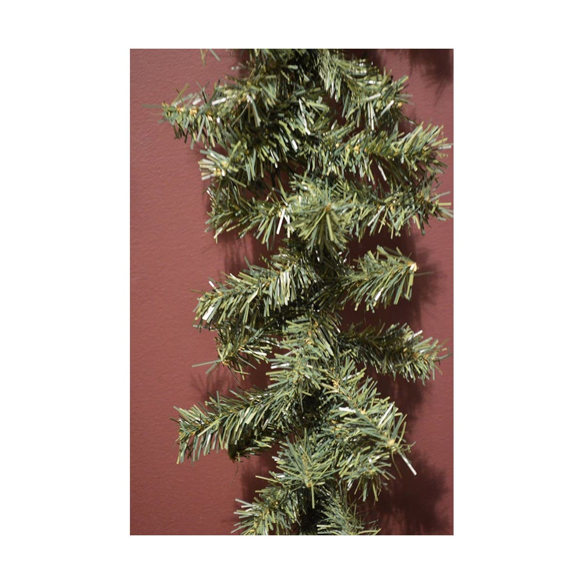Christmas garland Everlands Green 270 x 20 cm Plastic