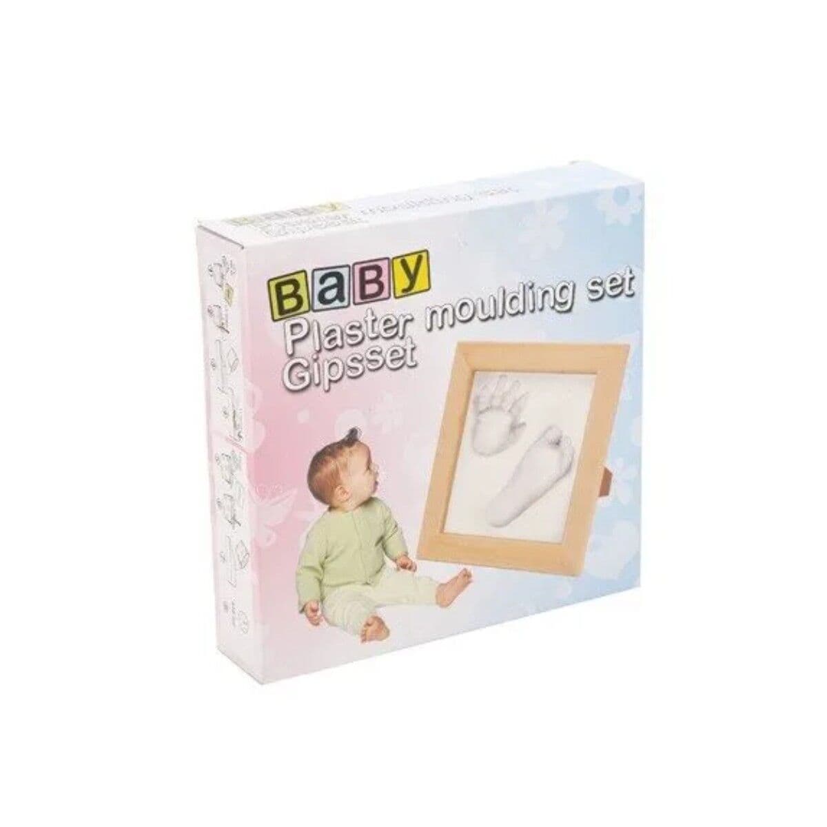 Moulded frame Junior Knows Plaster Children's