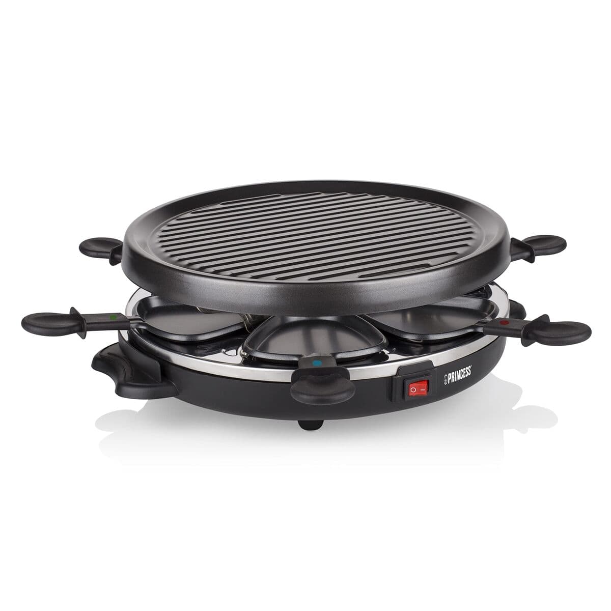 Raclette Princess 01.162725.01.001 Black