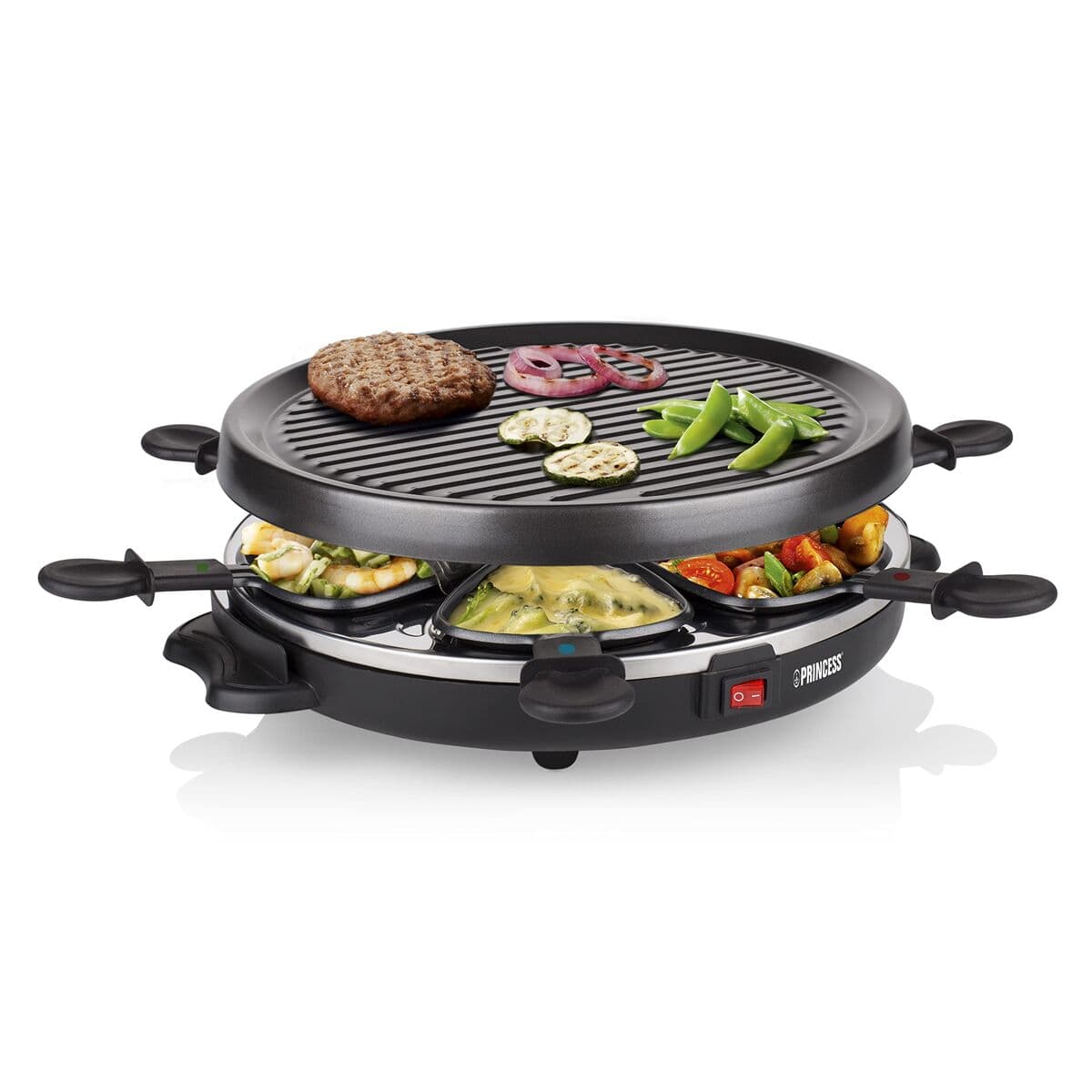 Raclette Princess 01.162725.01.001 Black