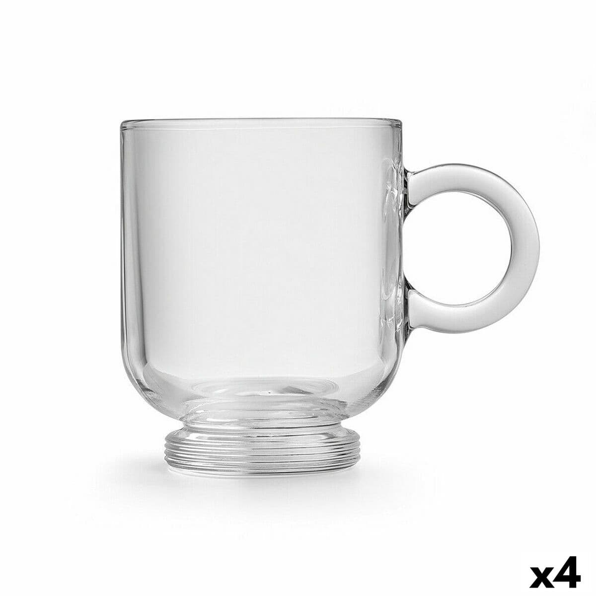Piece Coffee Cup Set Royal Leerdam Sentido 220 ml 6 Pieces
