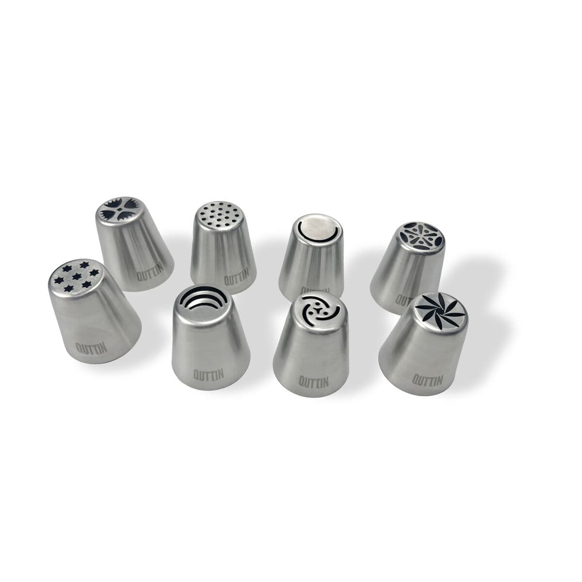 Nozzles for pastry bags Quttin XL 48 Units