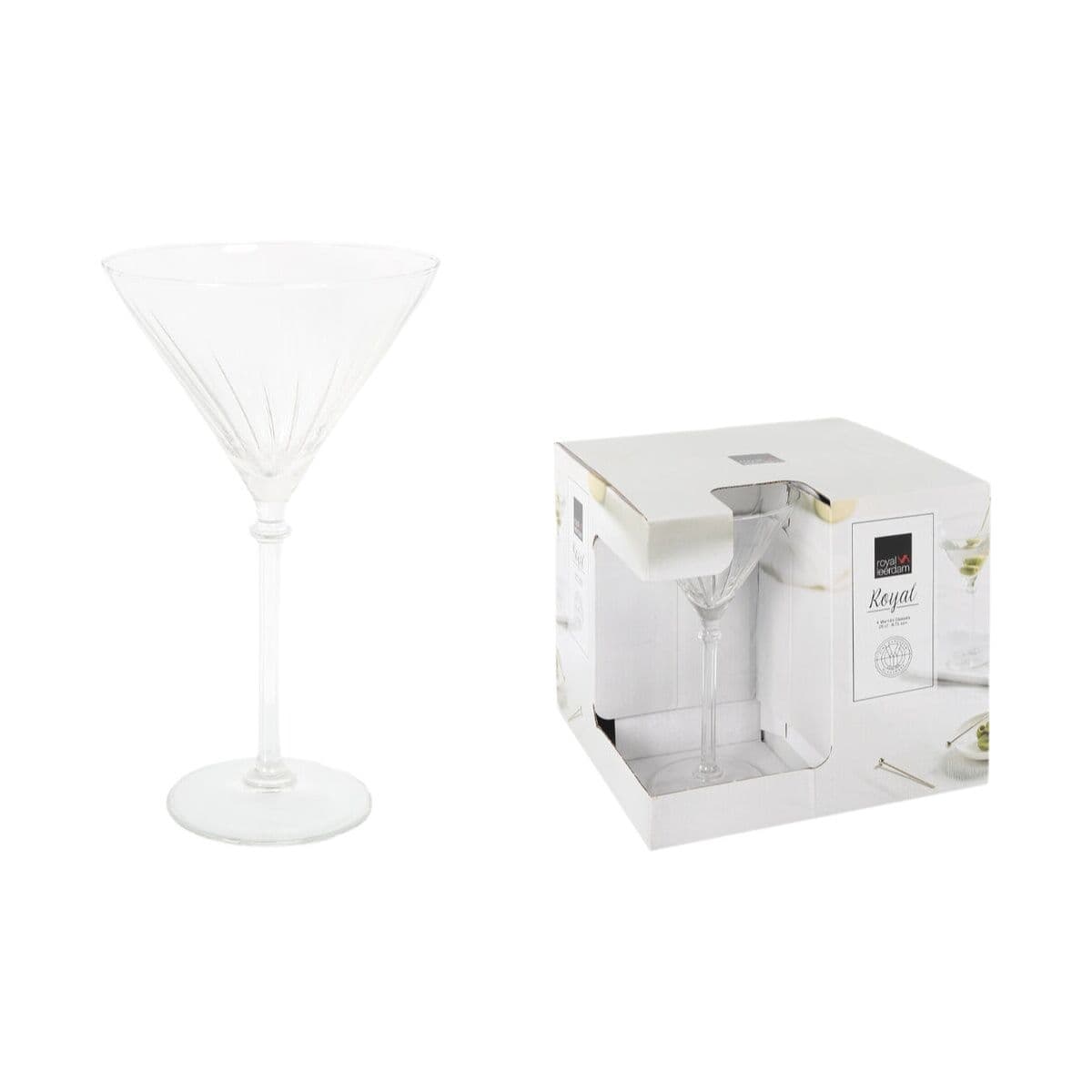 Cocktail glass Royal Leerdam Royal 4 Pieces