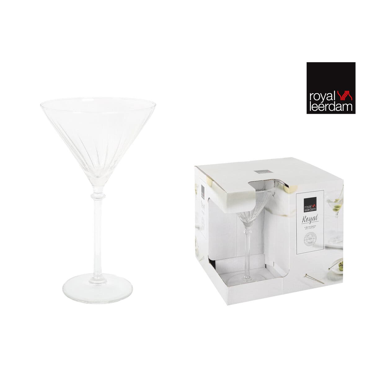 Cocktail glass Royal Leerdam Royal 4 Pieces
