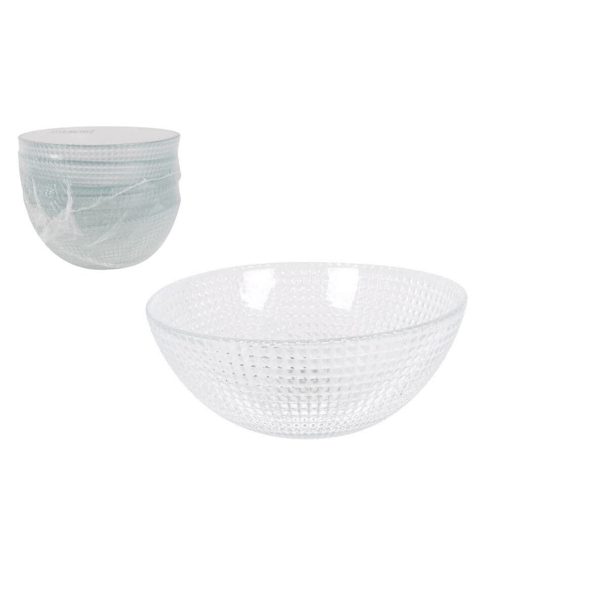 Appetizer Set Inde Peonia 375 ml 13 x 5 cm 6 Pieces (2 Units)