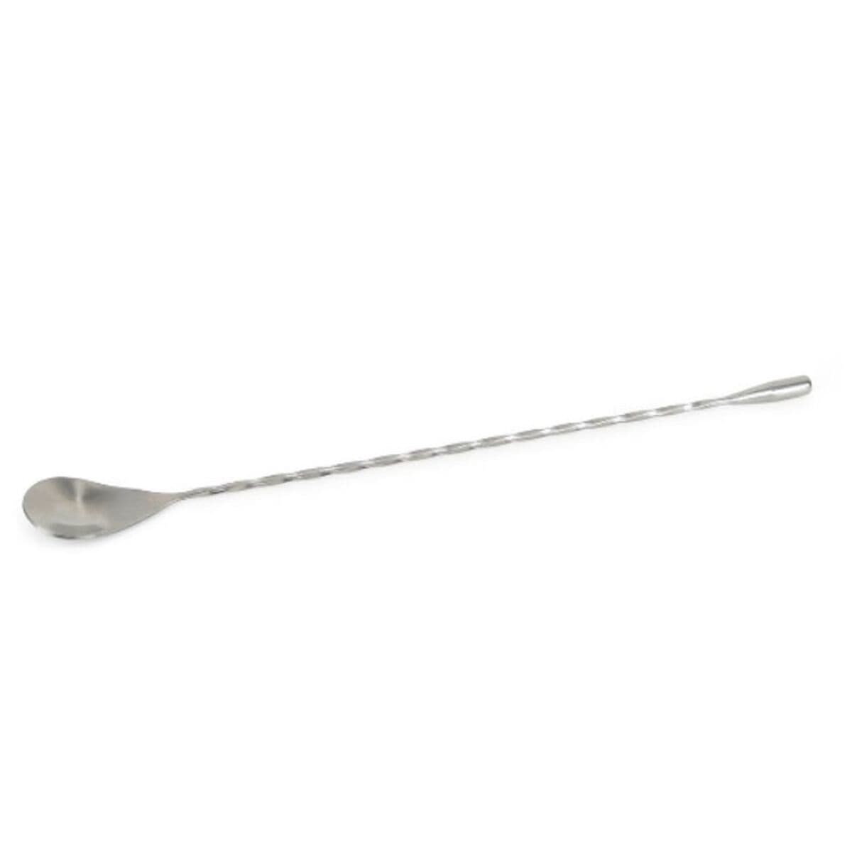 Cocktail Spoon My Bar Silver Stainless steel 30 x 2,8 cm 24 Units