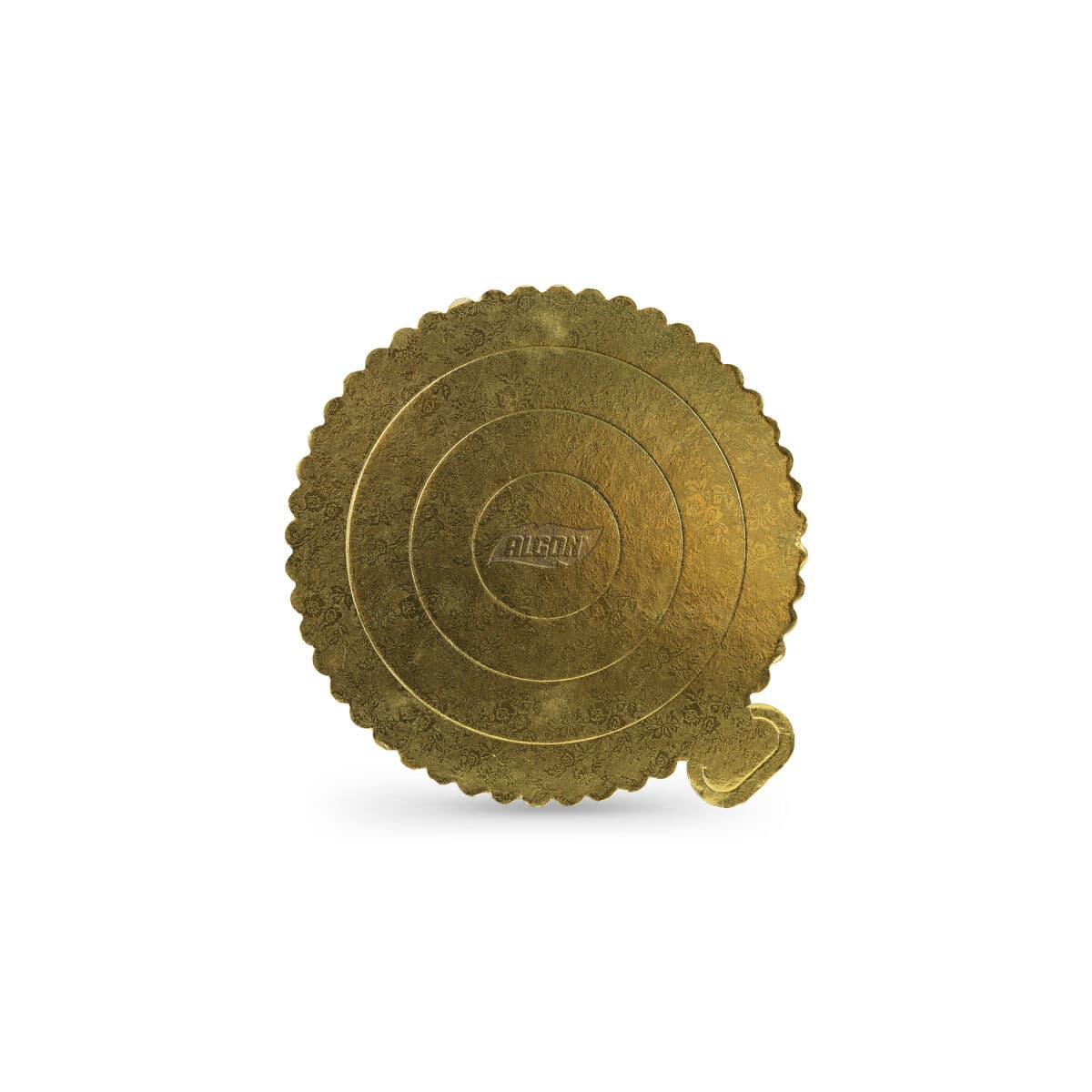 Cake stand Algon Golden 20 x 20 cm (36 Units)