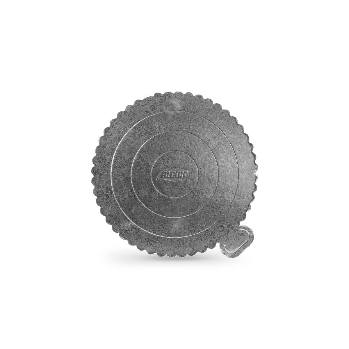 Cake stand Algon Golden 20 x 20 cm (36 Units)