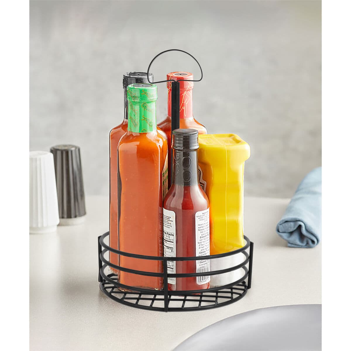 Sauce Boat My Bar 15 x 15 x 22 cm Black (12 Units)