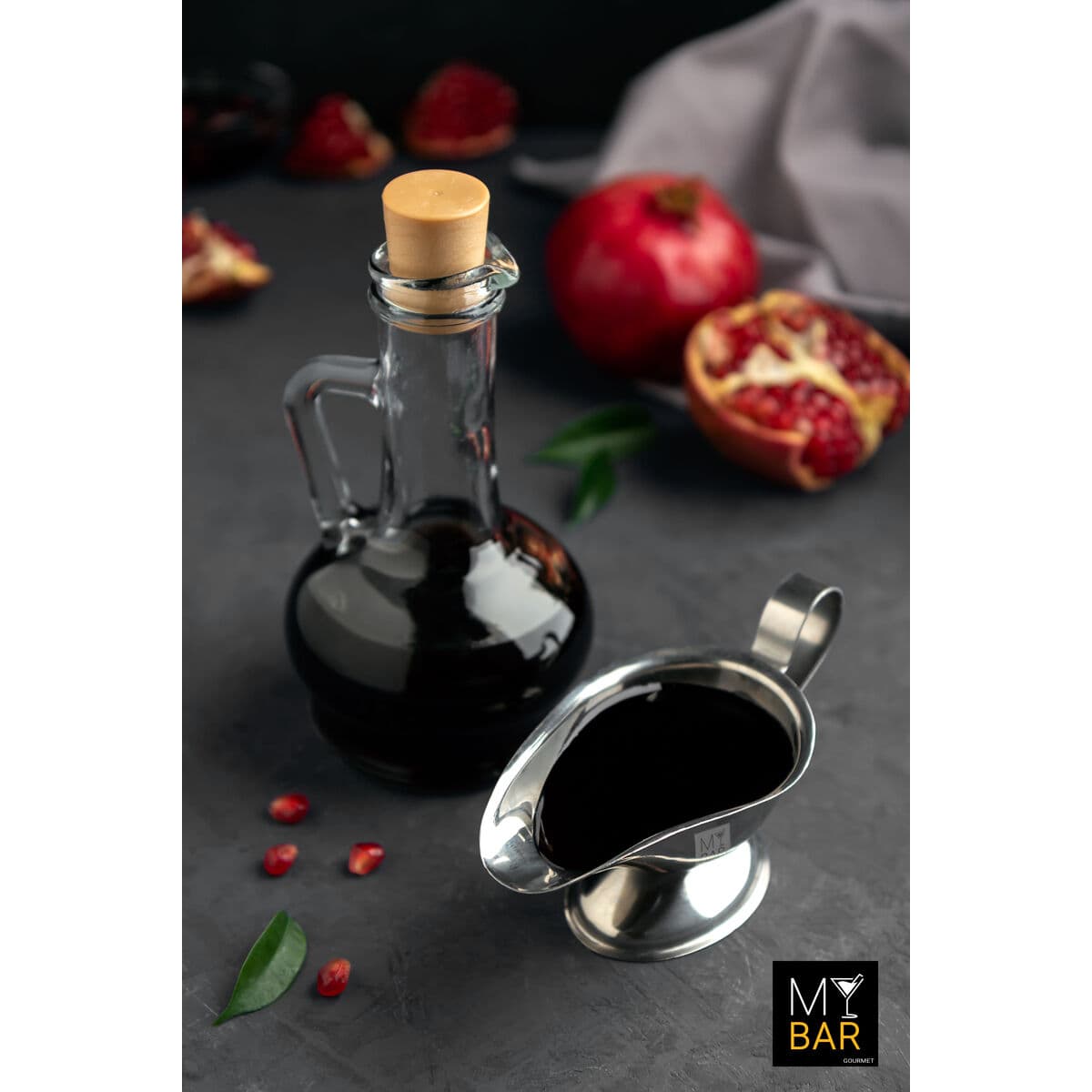 Sauce Boat My Bar Steel 150 ml Silver (12 Units)