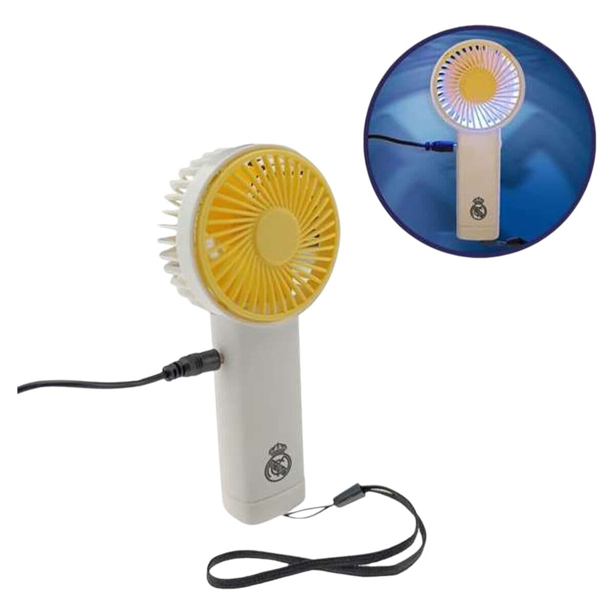 Mini Portable Fan Real Madrid C.F.