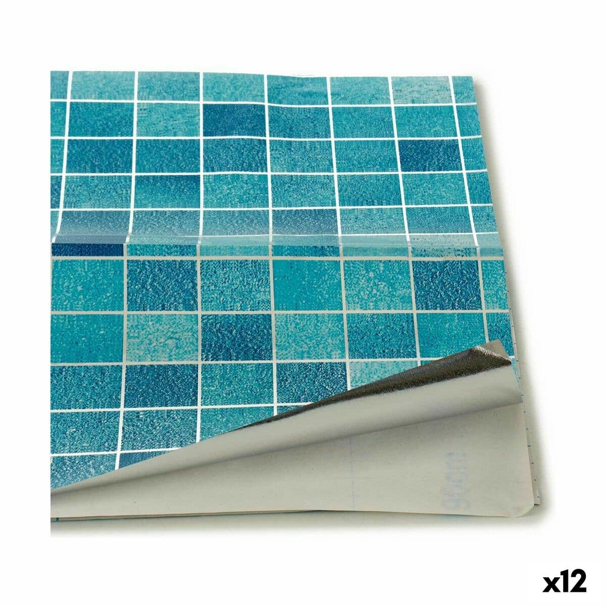 Adhesive paper Squares 60 x 90 x 1 cm 12 Units