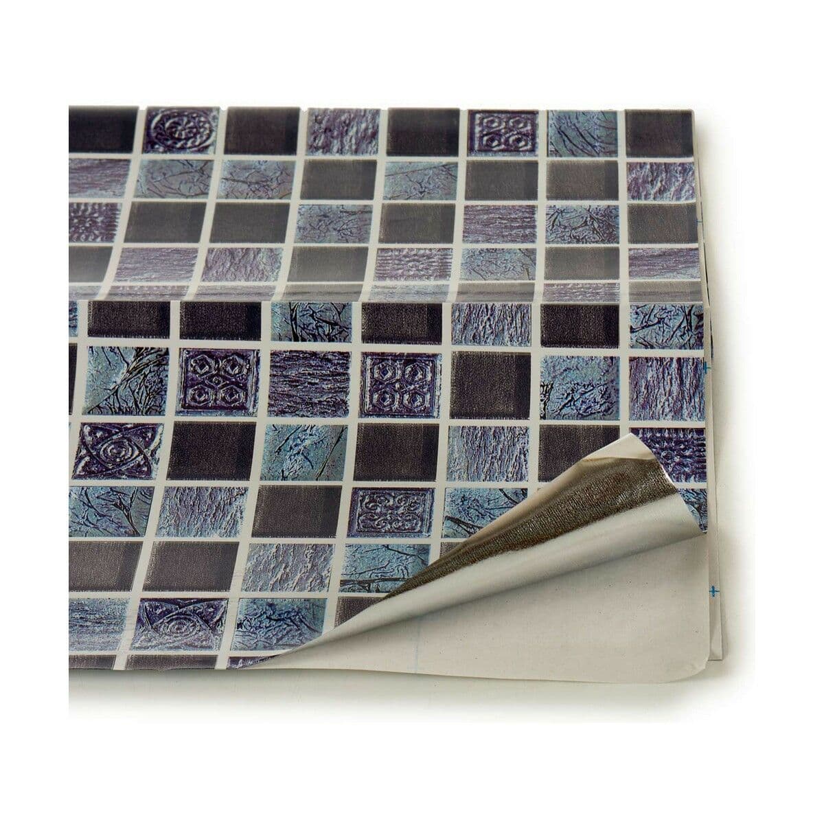 Adhesive paper Squares 60 x 90 x 1 cm 12 Units