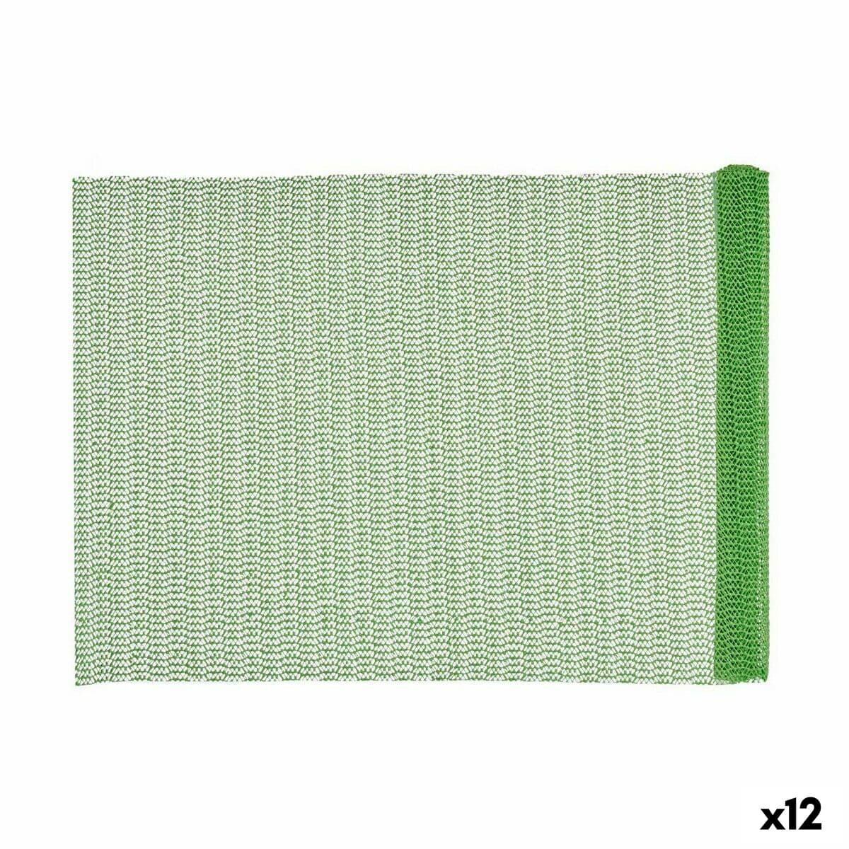 Non-slip Kinvara Blue Green Orange Rubber 30 x 90 cm