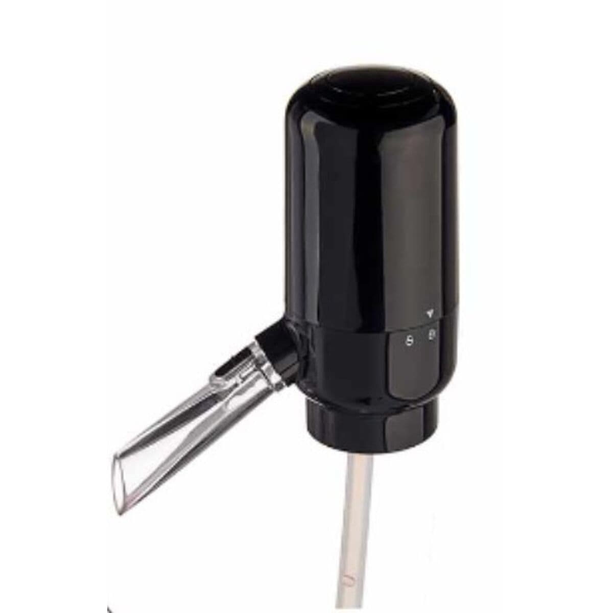 Dispenser Kinvara Black Transparent Silicone Stainless steel ABS Plastic 5 x 11 x 10 cm Electric (12 Units)