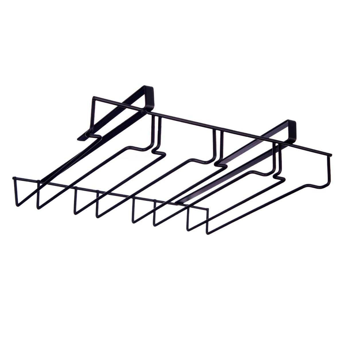 Glass Stand Kinvara Metal Iron 36 x 7,5 x 26 cm 7 x 7,5 x 26 cm (6 Units)