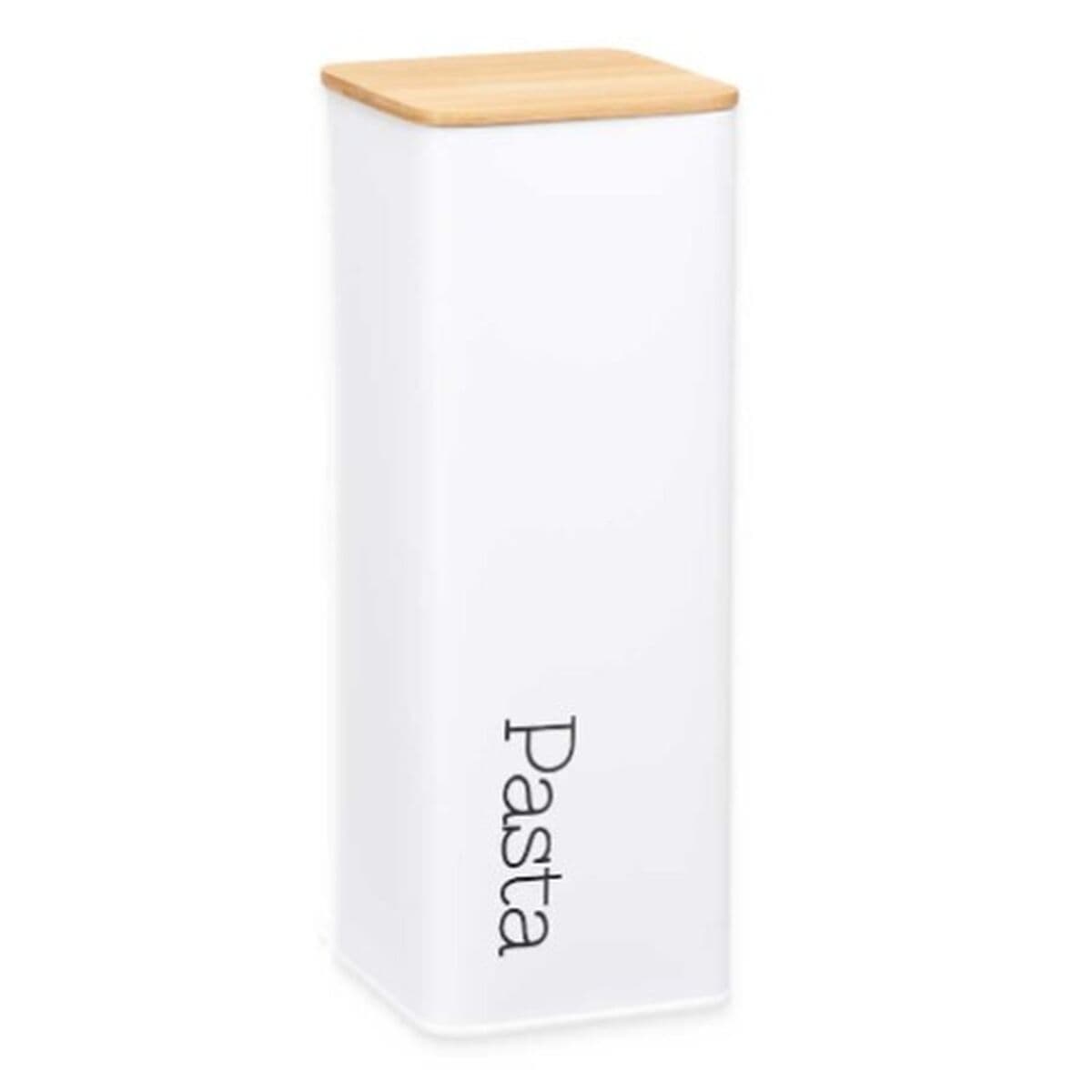 Tin Kinvara White Metal 8 x 26,5 x 8 cm Paste (6 Units)
