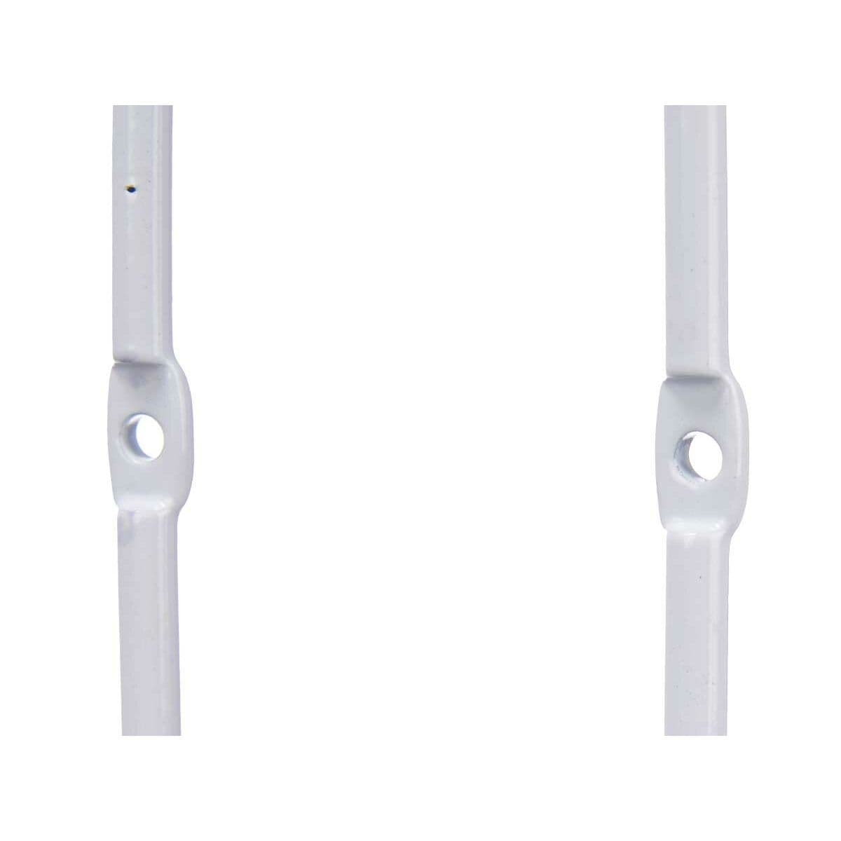 Hangers Gift Decor White Metal Set 2 Pieces (6 Units)