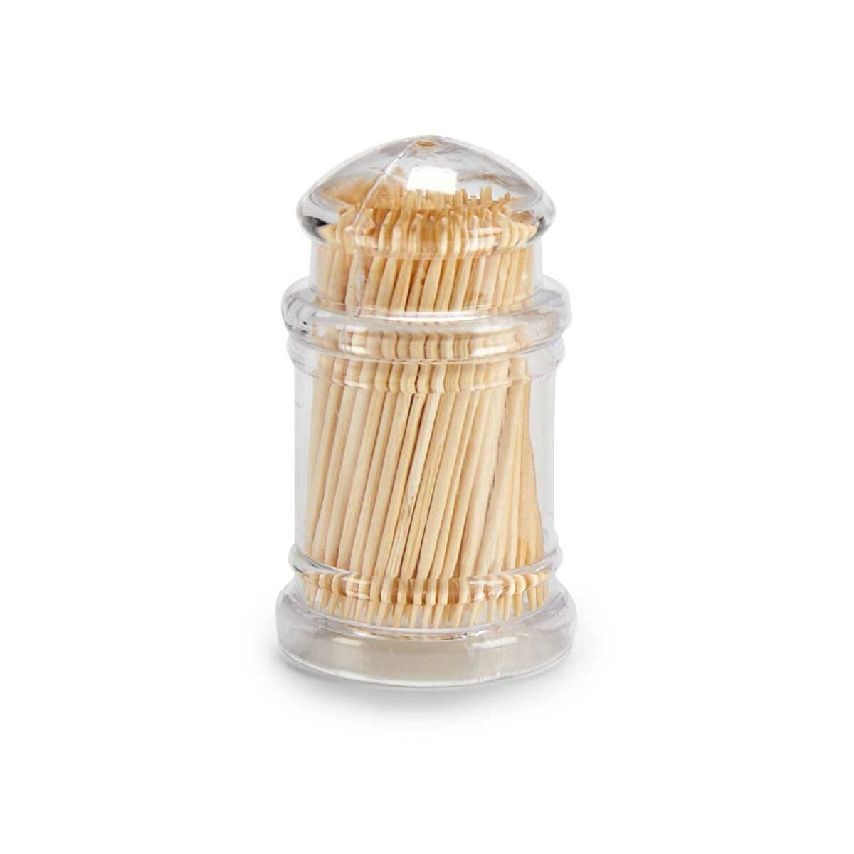 Toothpick holder Kinvara Transparent 2 Pieces
