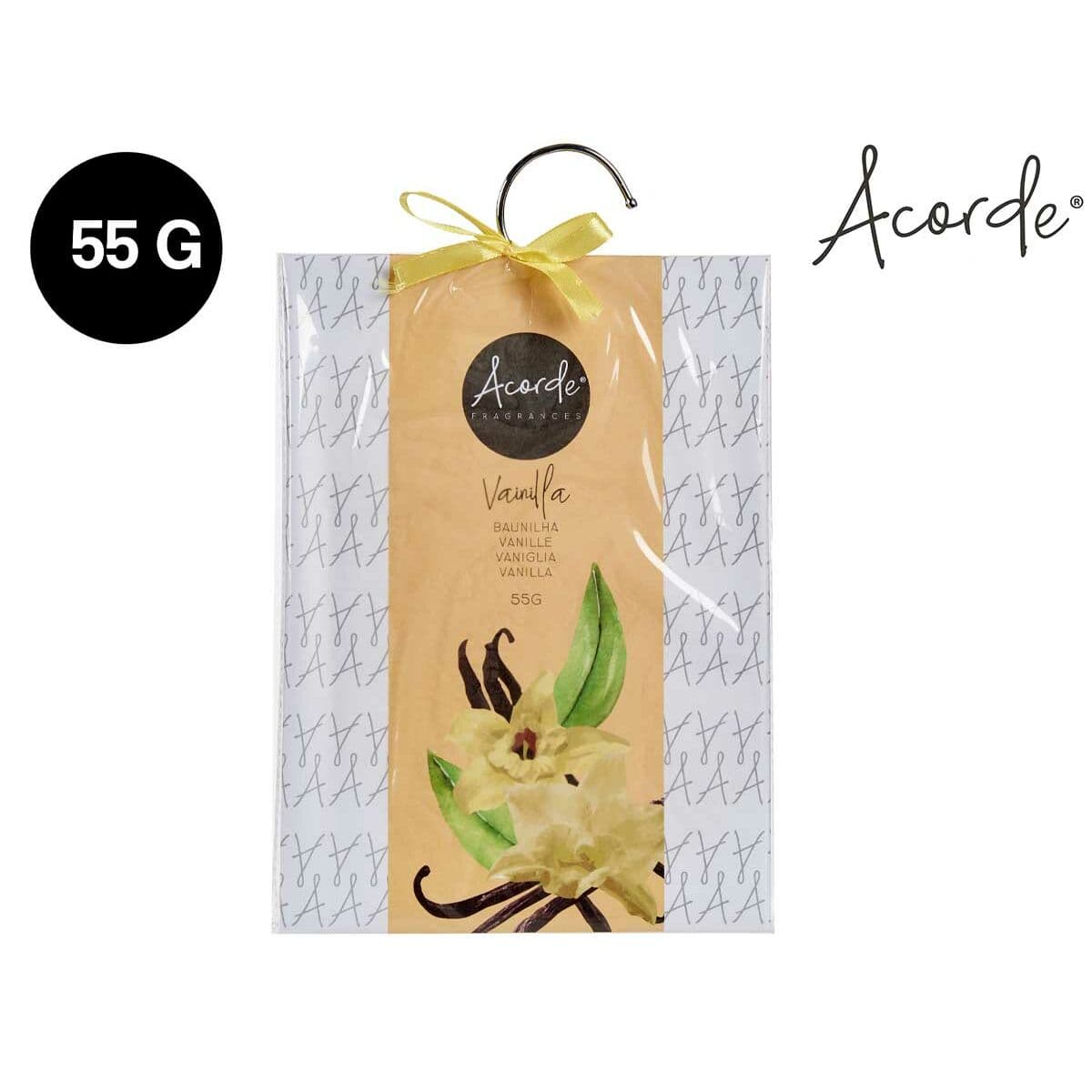 Aromatic Bags Acorde Yellow Vanilla (12 Units)