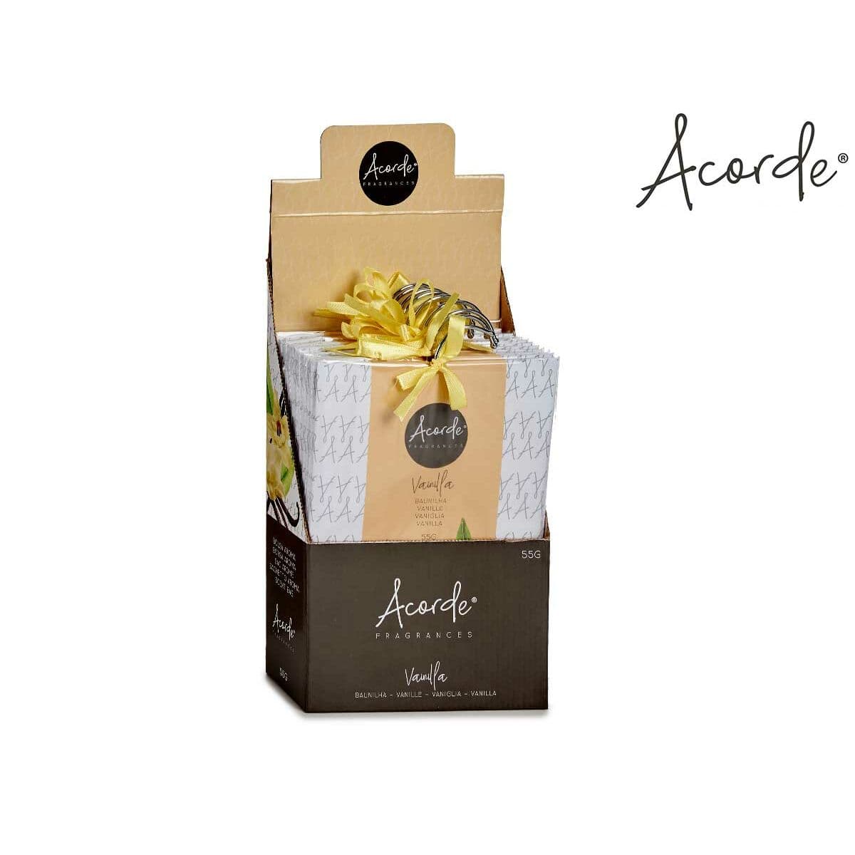 Aromatic Bags Acorde Yellow Vanilla (12 Units)