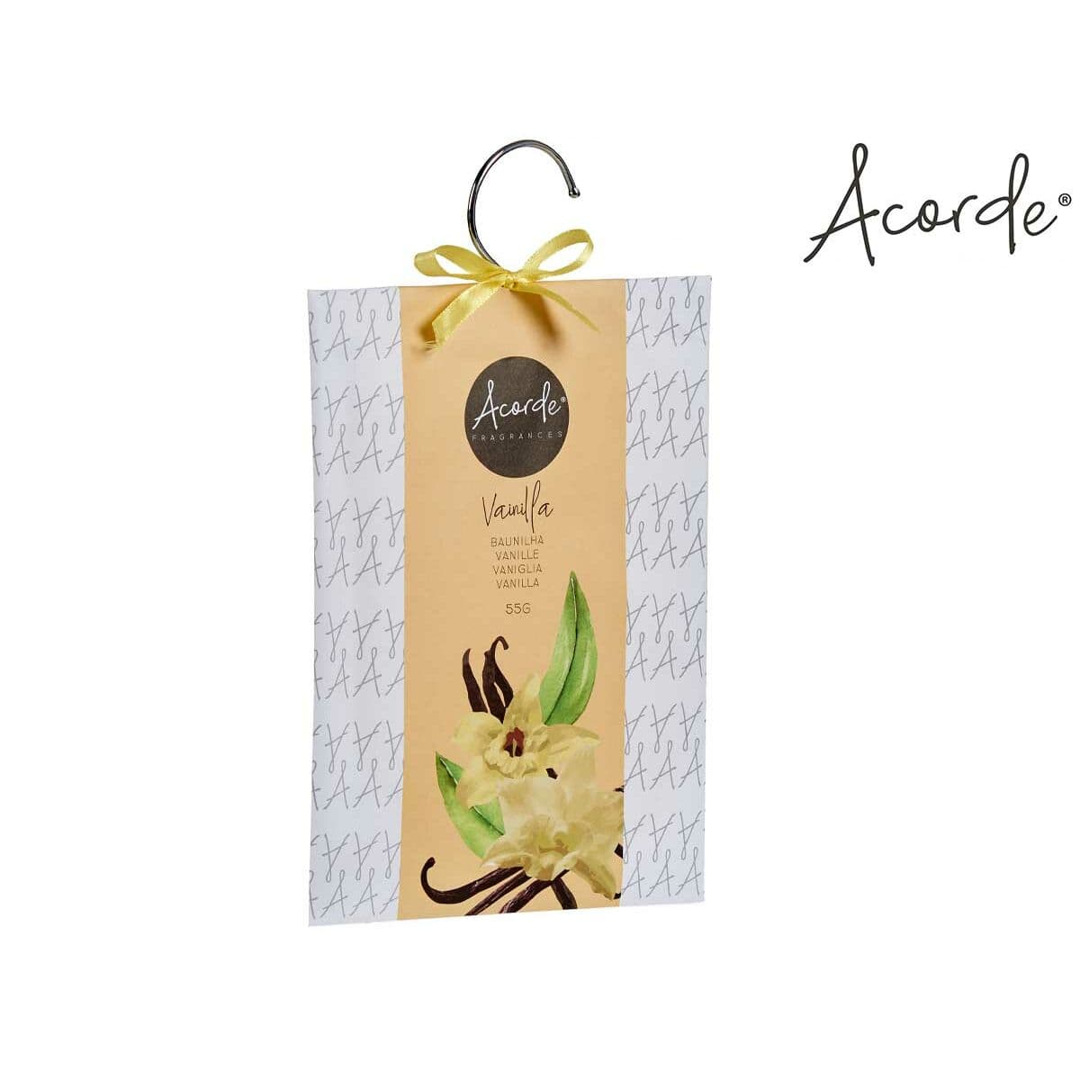 Aromatic Bags Acorde Yellow Vanilla (12 Units)