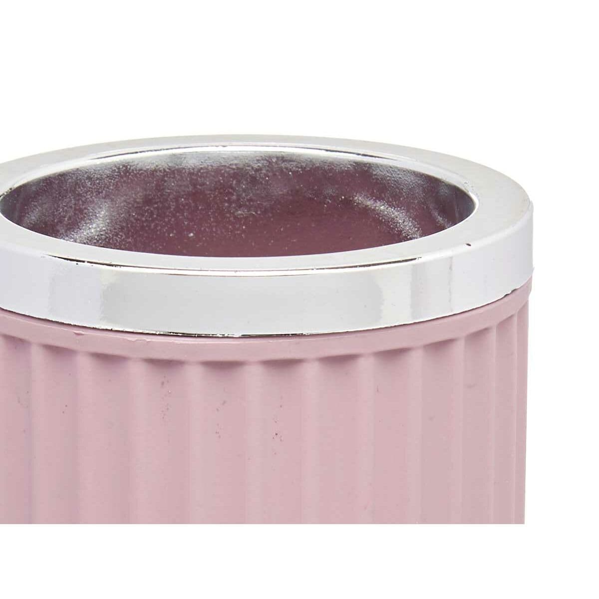 Glass Berilo Pink Plastic 7,5 x 11,5 x 7,5 cm (16 Units)