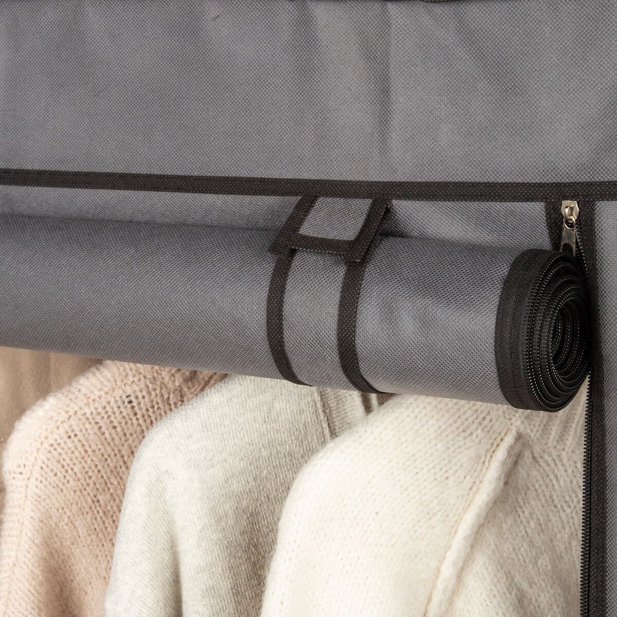 Clothes and Shoe Organiser Max Home Dark grey 105 X 160 X 44 CM 2 Units
