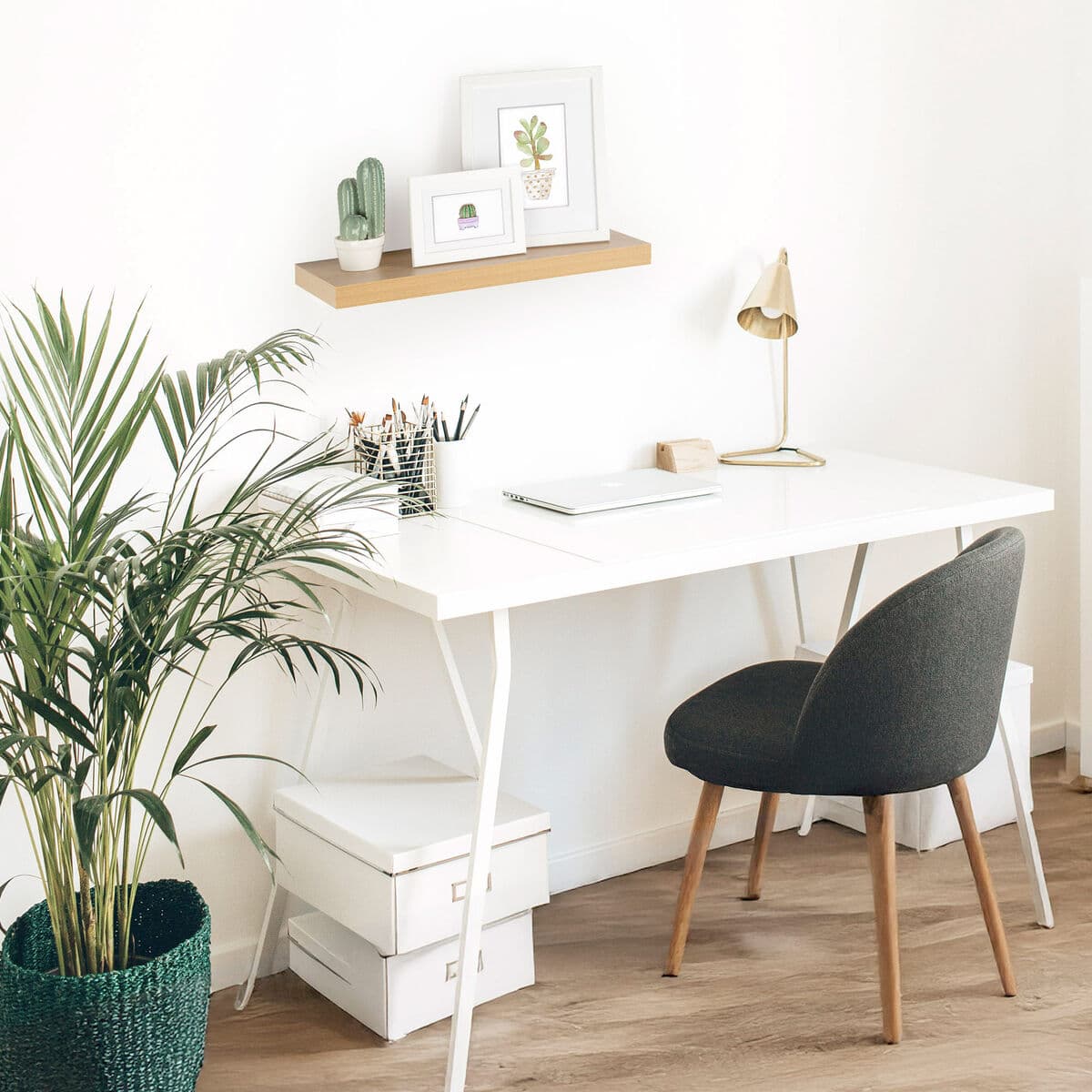 Shelve Max Home MDF Wood (4 Units)