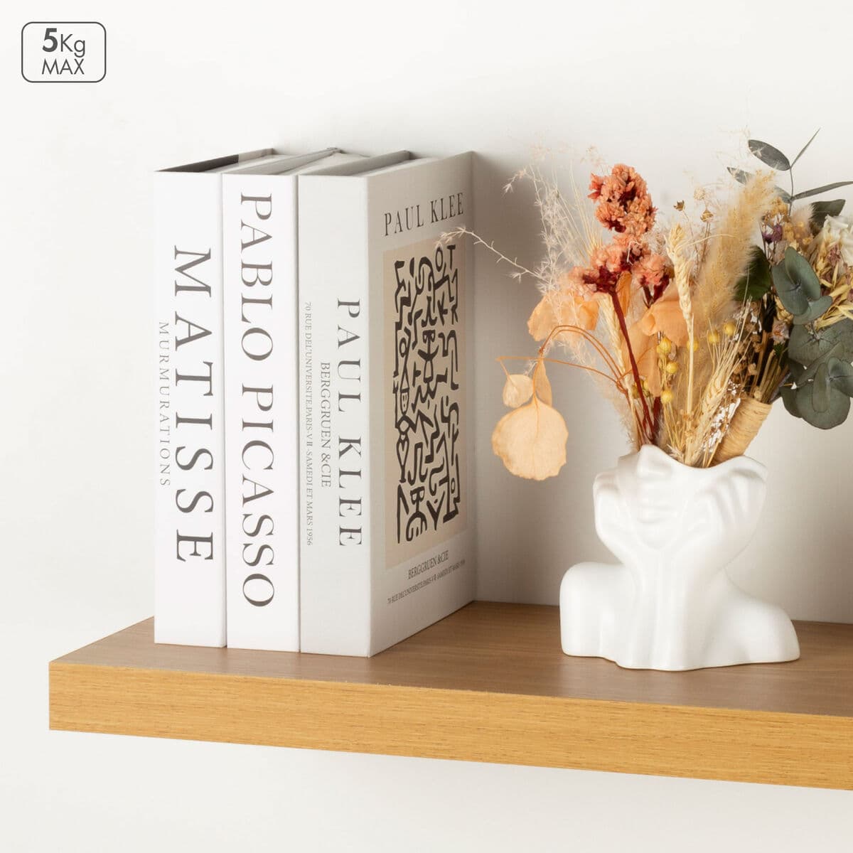 Shelve Max Home MDF Wood (4 Units)